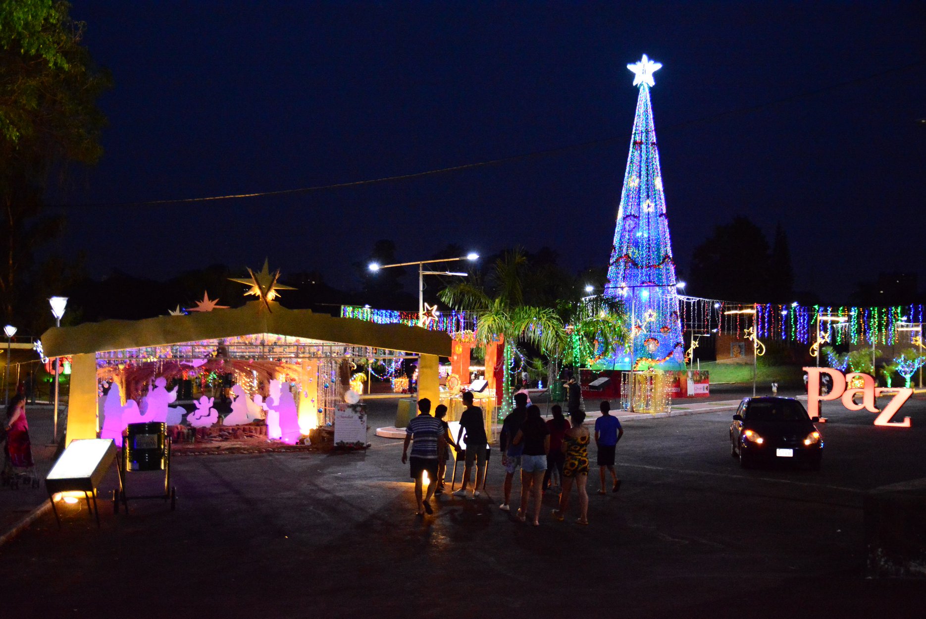 Paraguay y Brasil tendrán Navidad de Aguas y Luces integrada por el Puente  de la Amistad | ITAIPU BINACIONAL