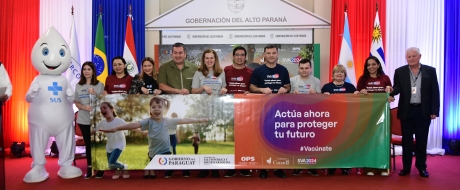 Promueven Semana de Inmunización y Vacunación de las Américas con apoyo de ITAIPU