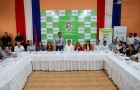 ITAIPU participó en la instalación de mesas de protección social en 22 municipios vulnerables