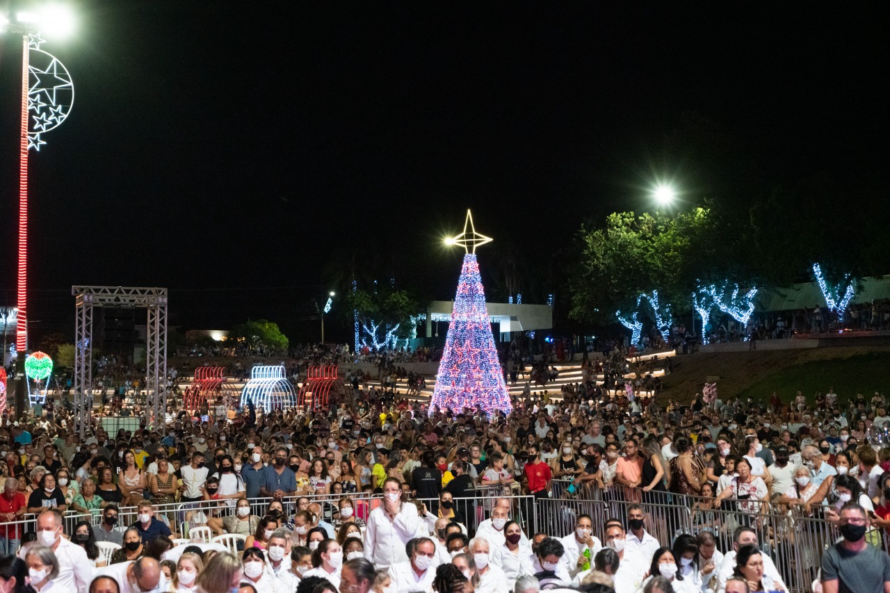 Águas e Luzes: melhor Natal de Foz atrai mais de 300 mil pessoas | ITAIPU  BINACIONAL