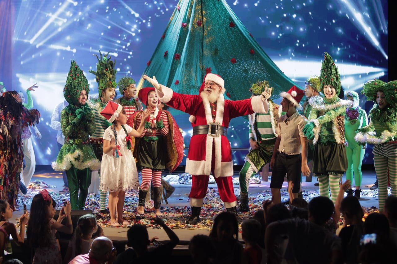Natal de Foz é aberto com a expectativa de atrair mais de 220 mil pessoas |  ITAIPU BINACIONAL