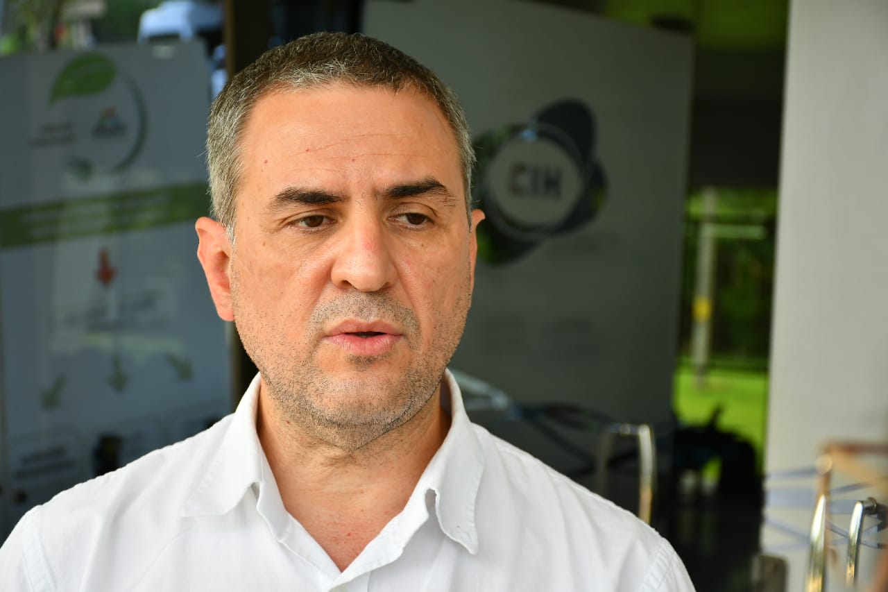 Director nacional de Cambio Climático resalta apoyo estratégico de ITAIPU | ITAIPU BINACIONAL