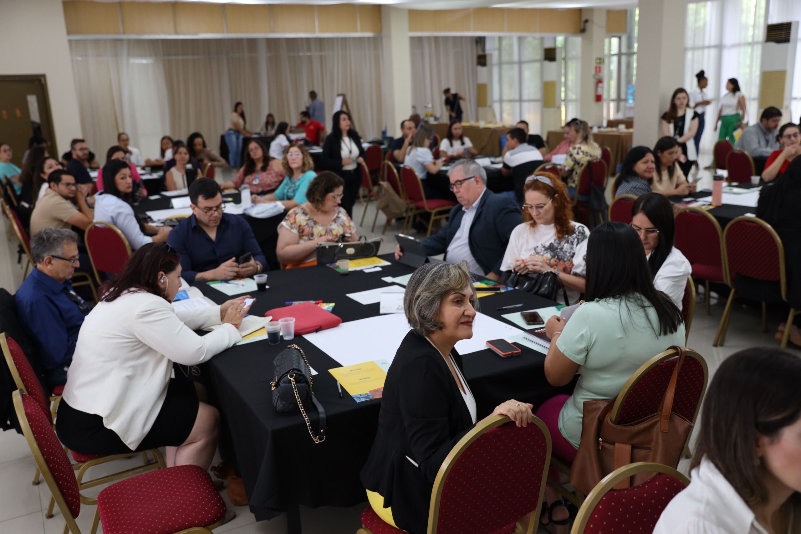 ITAIPU Health GT holds the first workshop to build the strategic plan