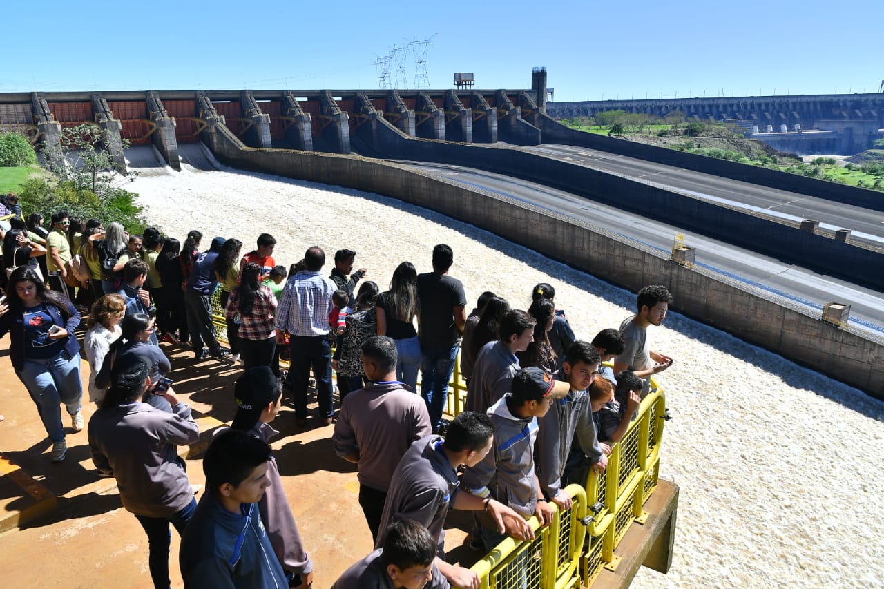 Complejo Turístico ITAIPU ajusta horarios de visitas | ITAIPU BINACIONAL