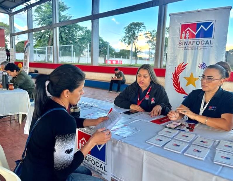 ITAIPU apoyó jornada de Ciudad Mujer Móvil en Cordillera, donde se brindaron 1.546 servicios