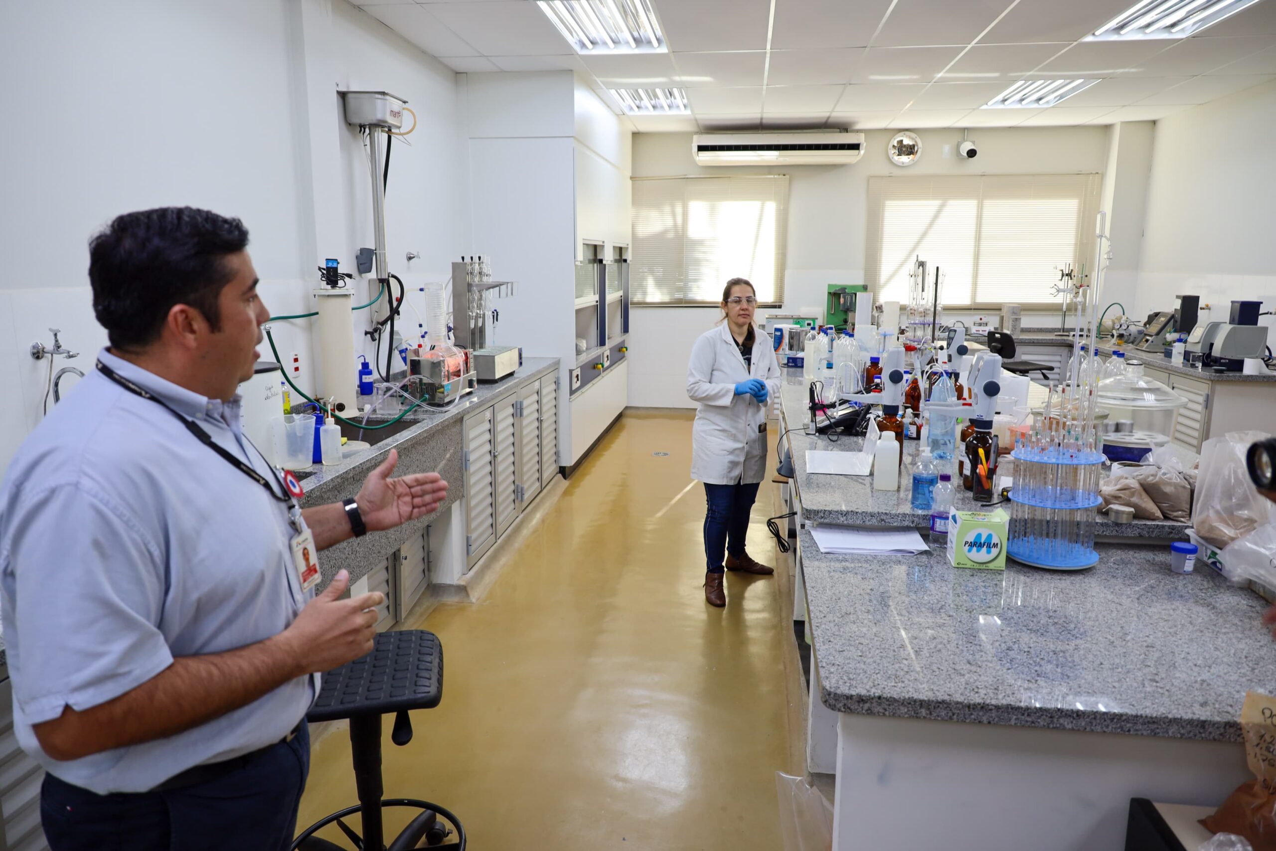 Laboratorio de Tecnología del Hormigón de ITAIPU cumplió 47 años velando por la seguridad de la presa