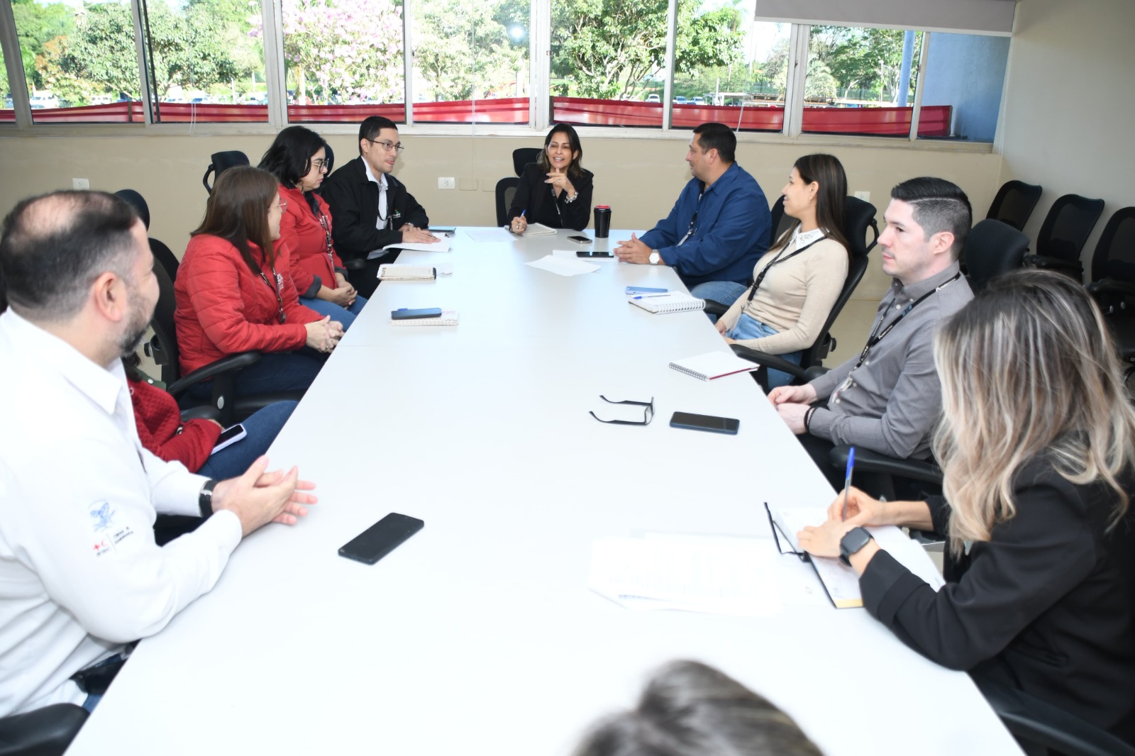 Organizan corrida solidaria “Cruz Roja Run Alto Paraná 2025” con apoyo de ITAIPU