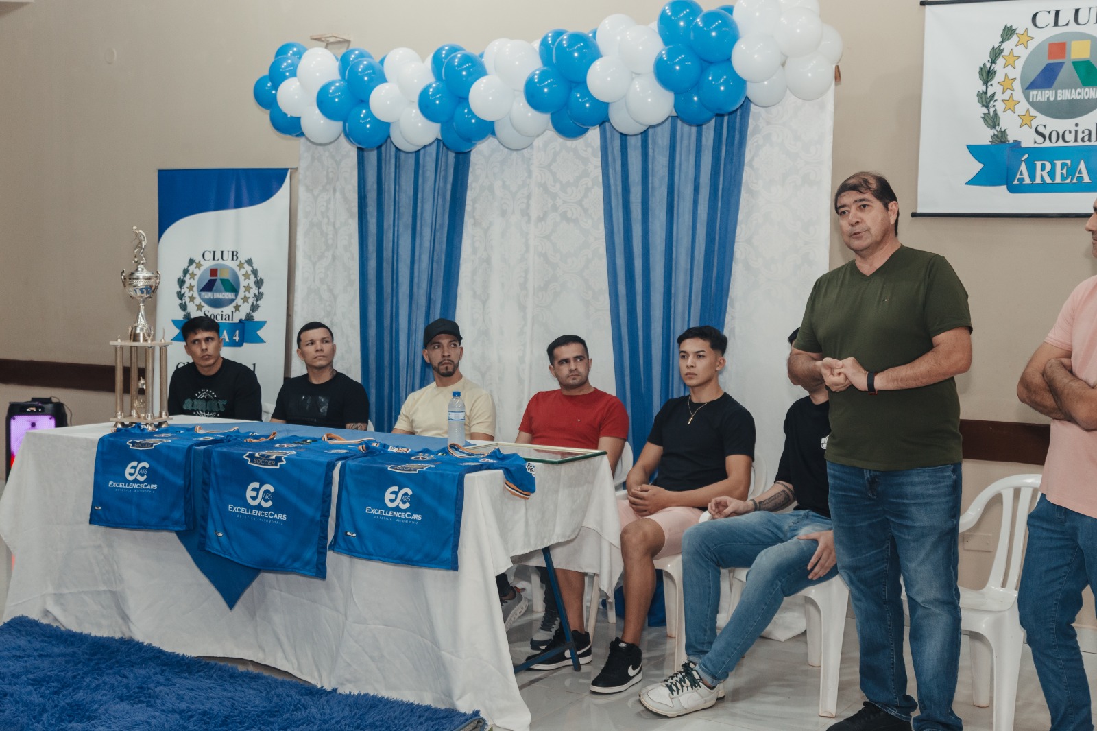 Club Social Área 4 regresa al fútbol de salón paranaense