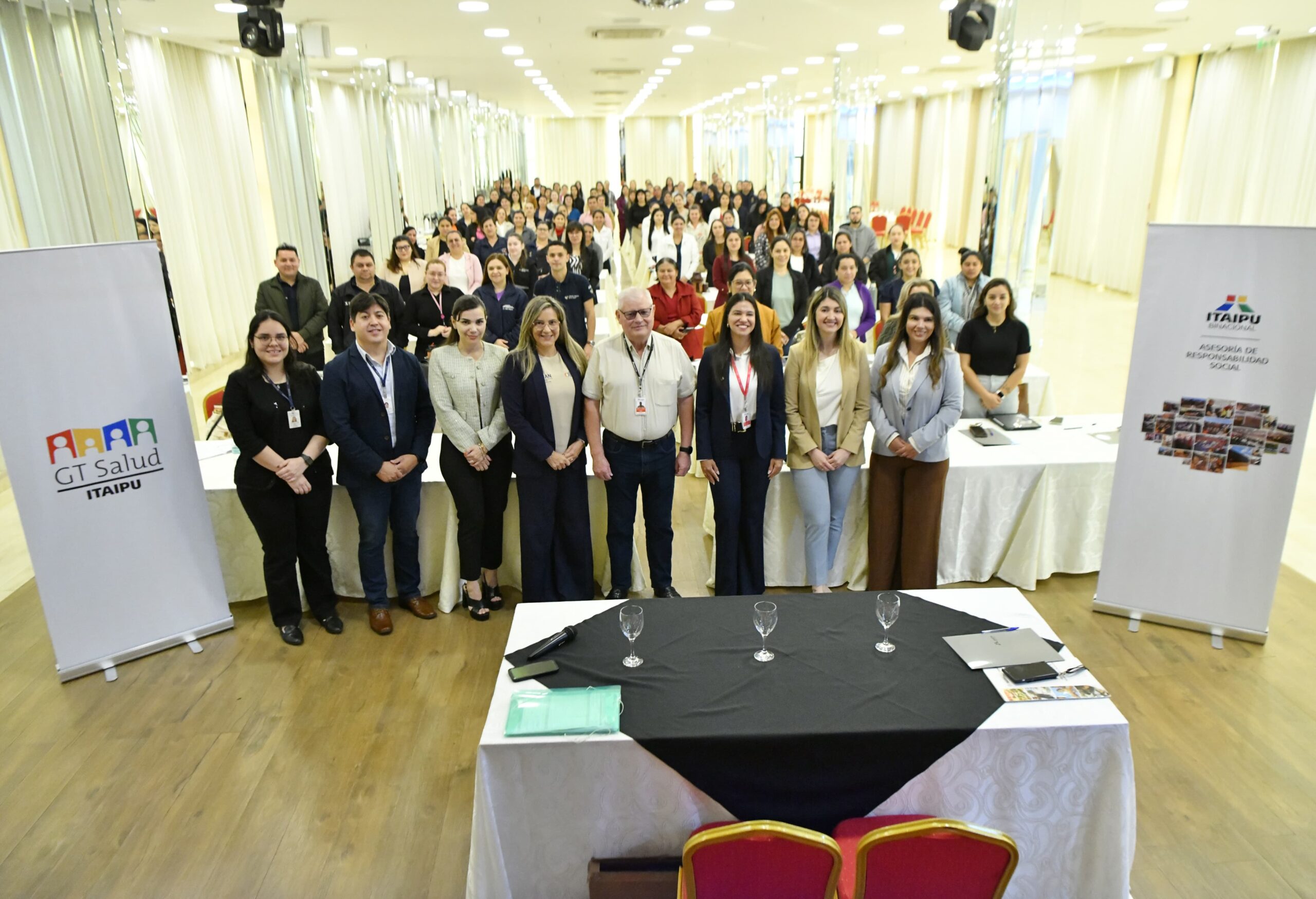 Grupo de Trabajo ITAIPU Salud promocionó taller sobre Programa Alimentario Nutricional