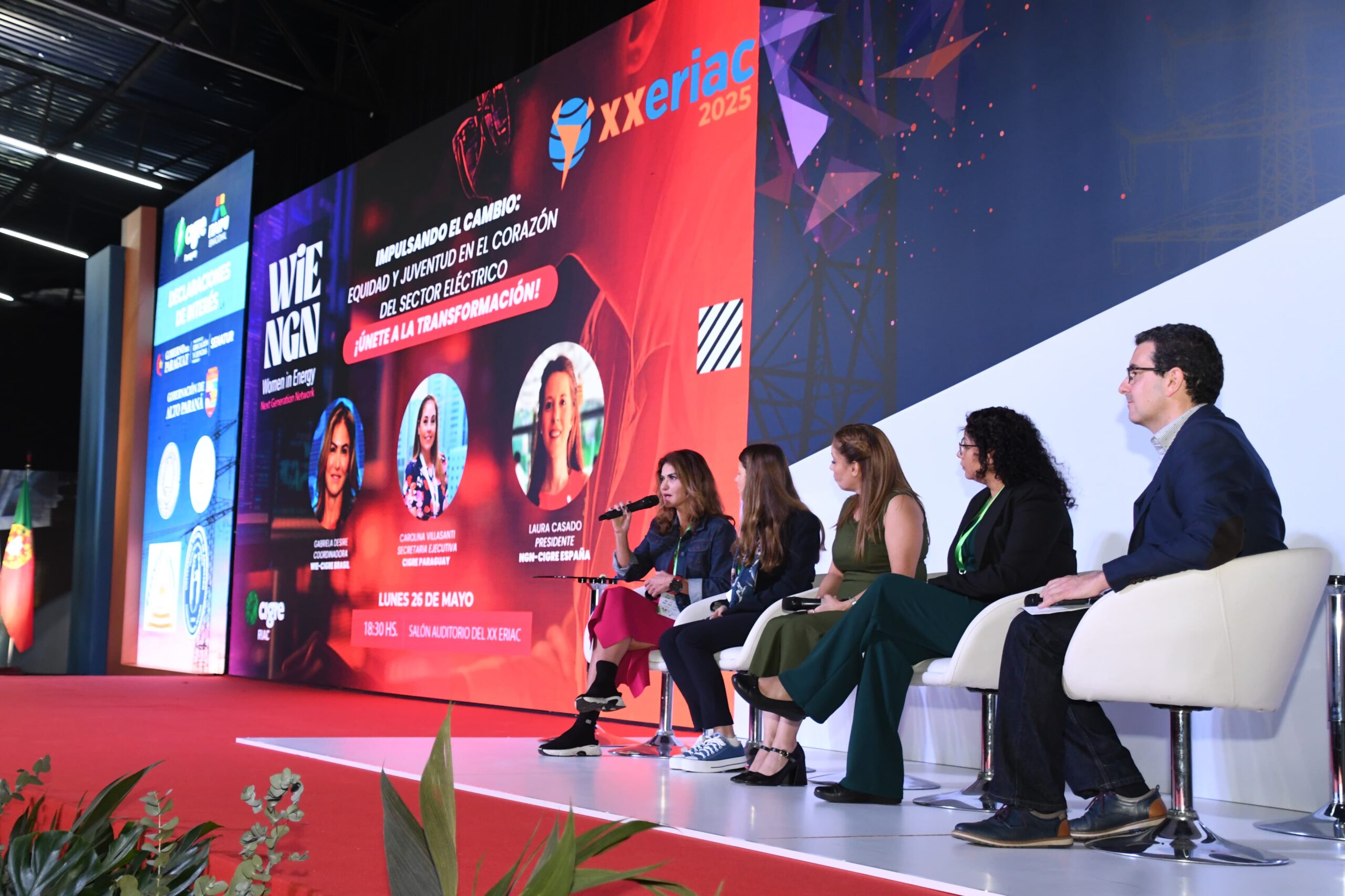 XX ERIAC 2025: impulsan participación de mujeres y jóvenes en sector eléctrico