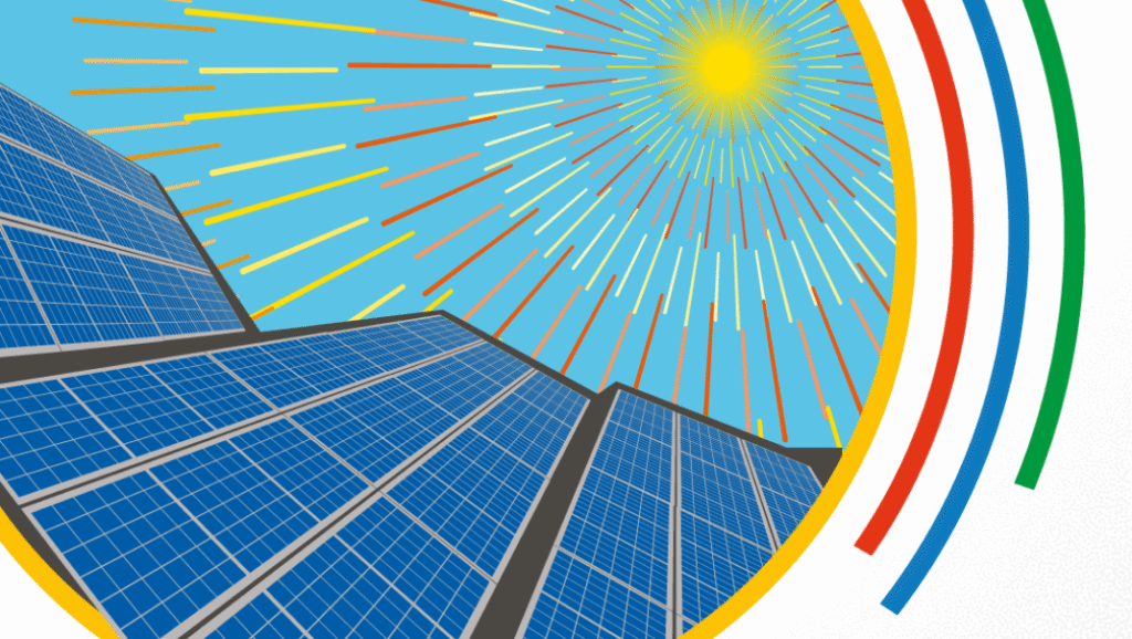 Usina solar flotante