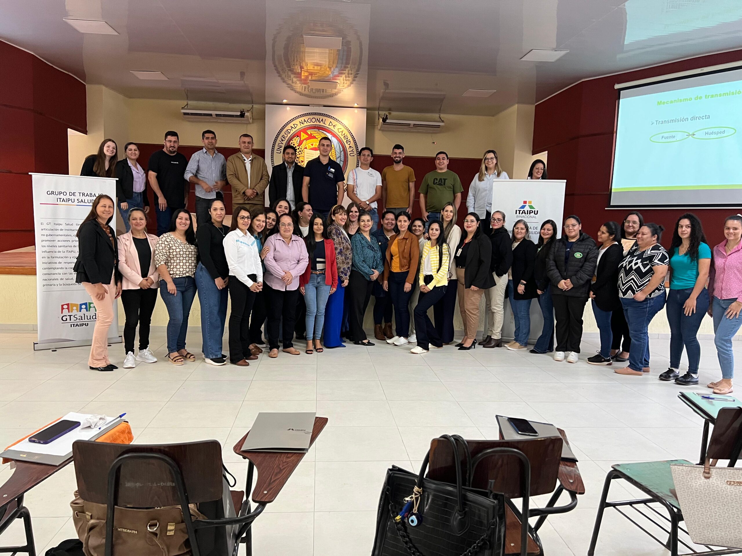 Con el apoyo del GT ITAIPU Salud desarrollan jornada de planificación en salud en Canindeyú