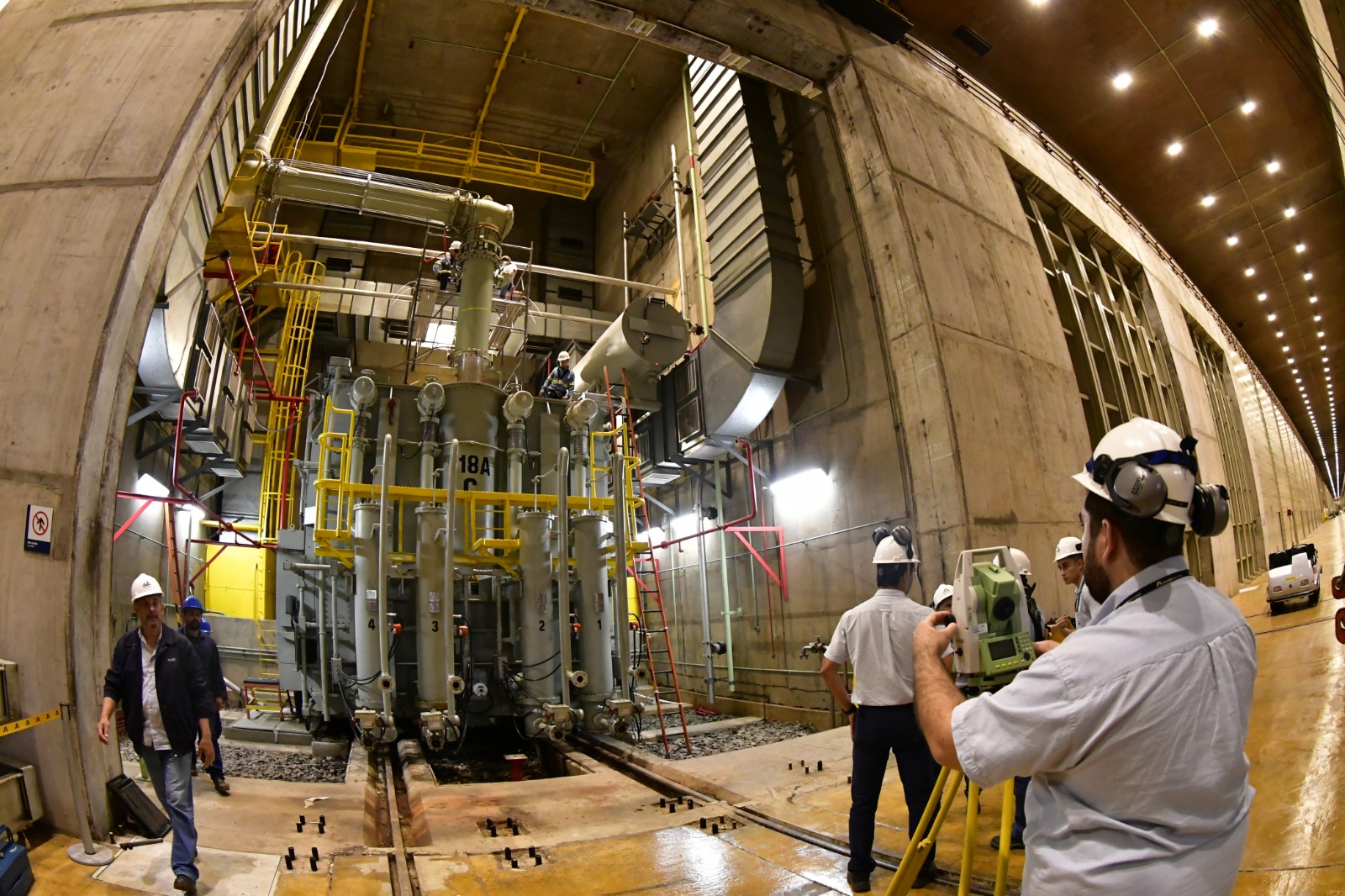 Estudio comprueba que el parque transformador de ITAIPU se encuentra en óptimas condiciones