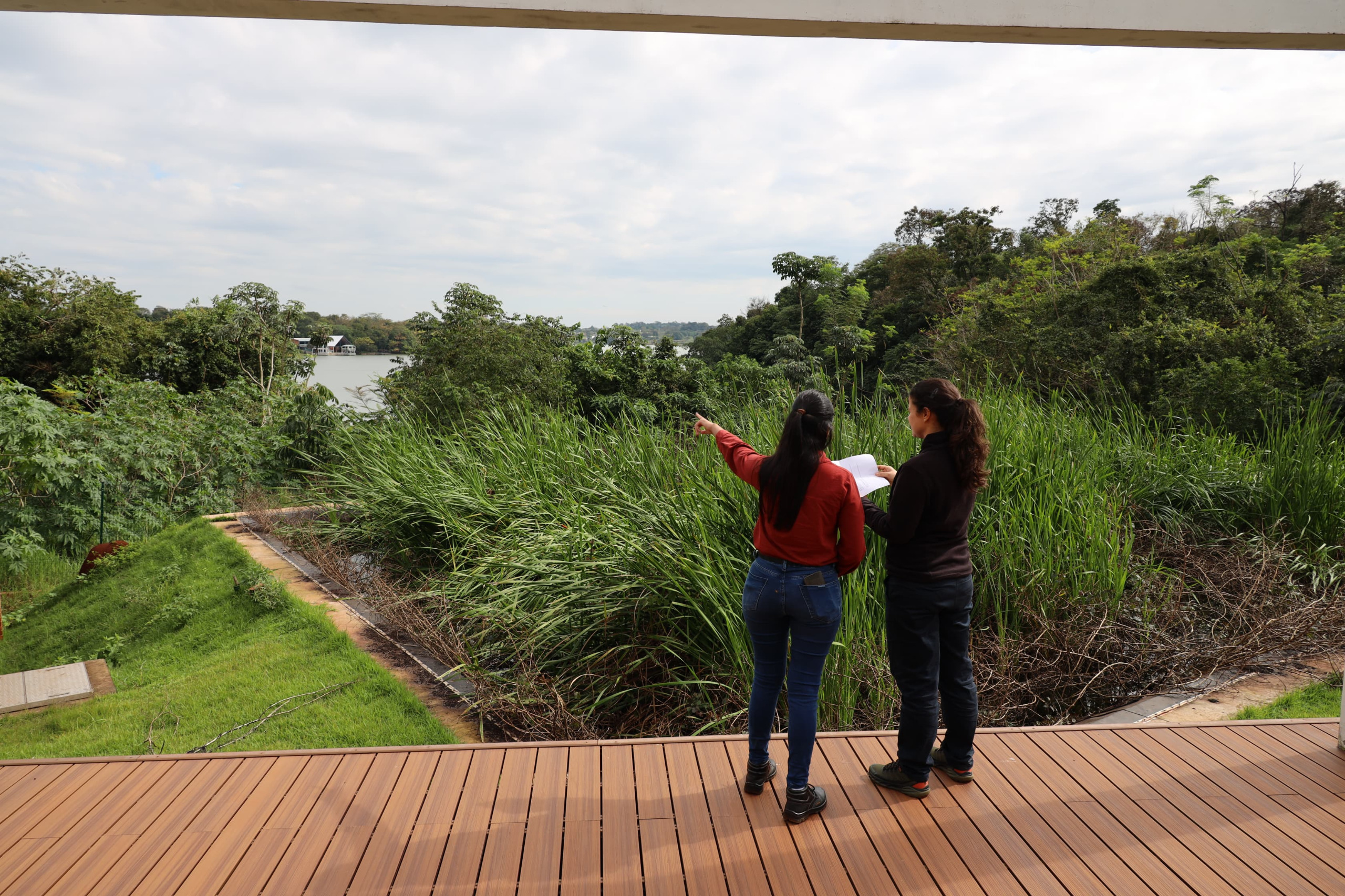 Tekotopa Centro Ambiental de ITAIPU impulsa modelo sustentable para tratamiento de aguas