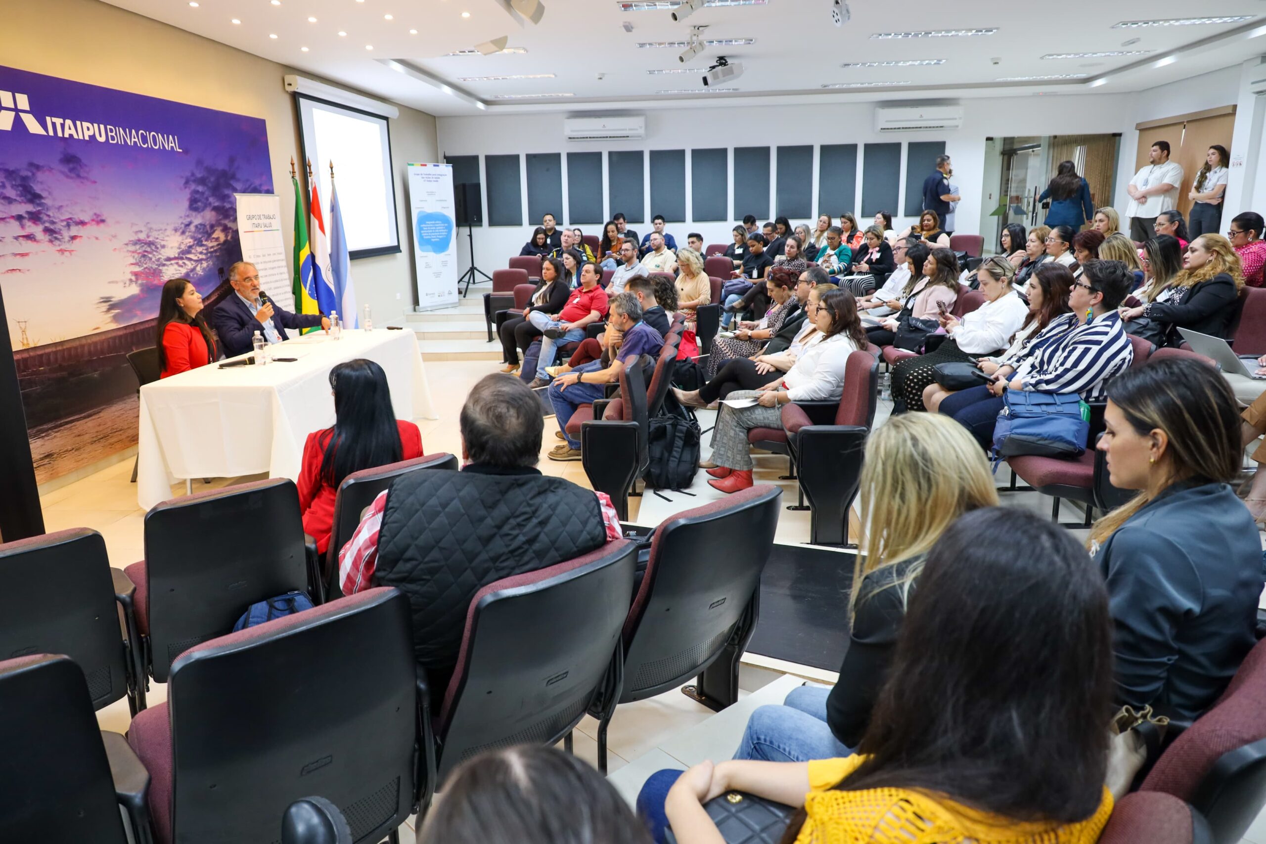 GT ITAIPU Salud desarrolla nueva jornada de trabajo trinacional en Hernandarias
