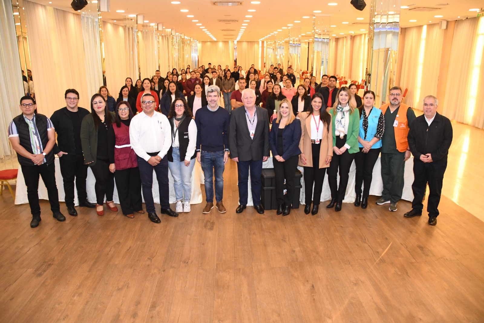 Dictan taller sobre atención a enfermedades prevalentes de la infancia, con apoyo de ITAIPU