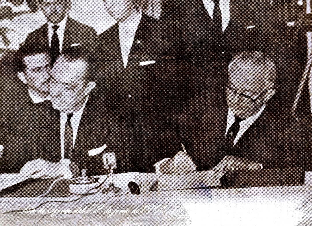 Hace 59 años se firmó el Acta de Yguazú, documento base del Tratado de ITAIPU