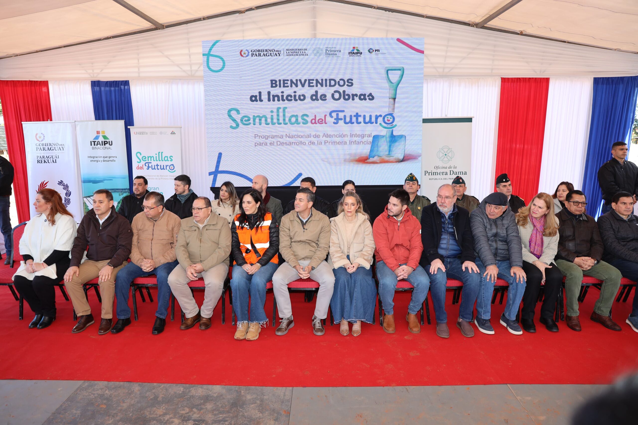 Gobierno inicia construcción de 20 Centros de Atención a la Primera Infancia con financiamiento de ITAIPU