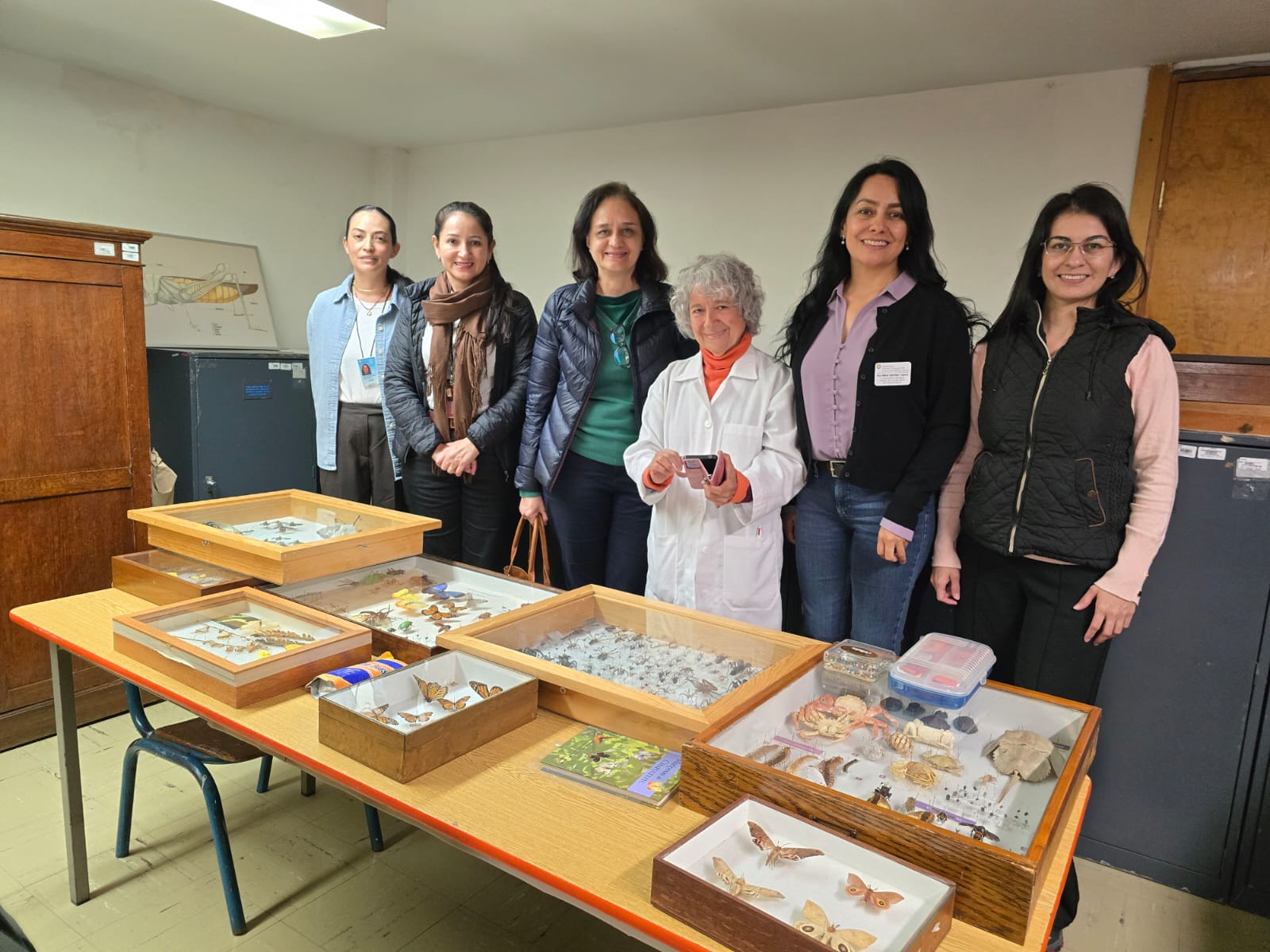 Técnicos de ITAIPU intercambian experiencias con referentes museológicos de México