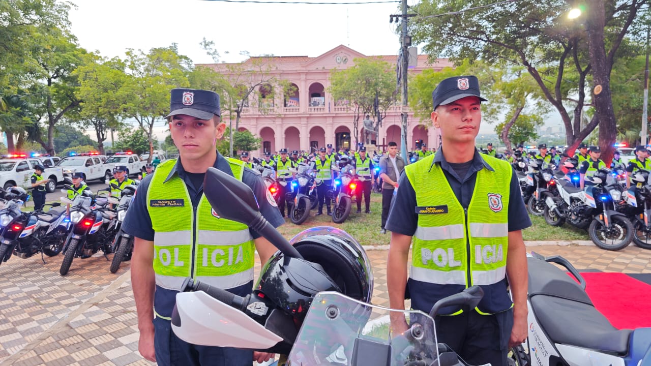 Se inició llamado para adquisición de insumos de seguridad a ser distribuidos a la Policía Nacional