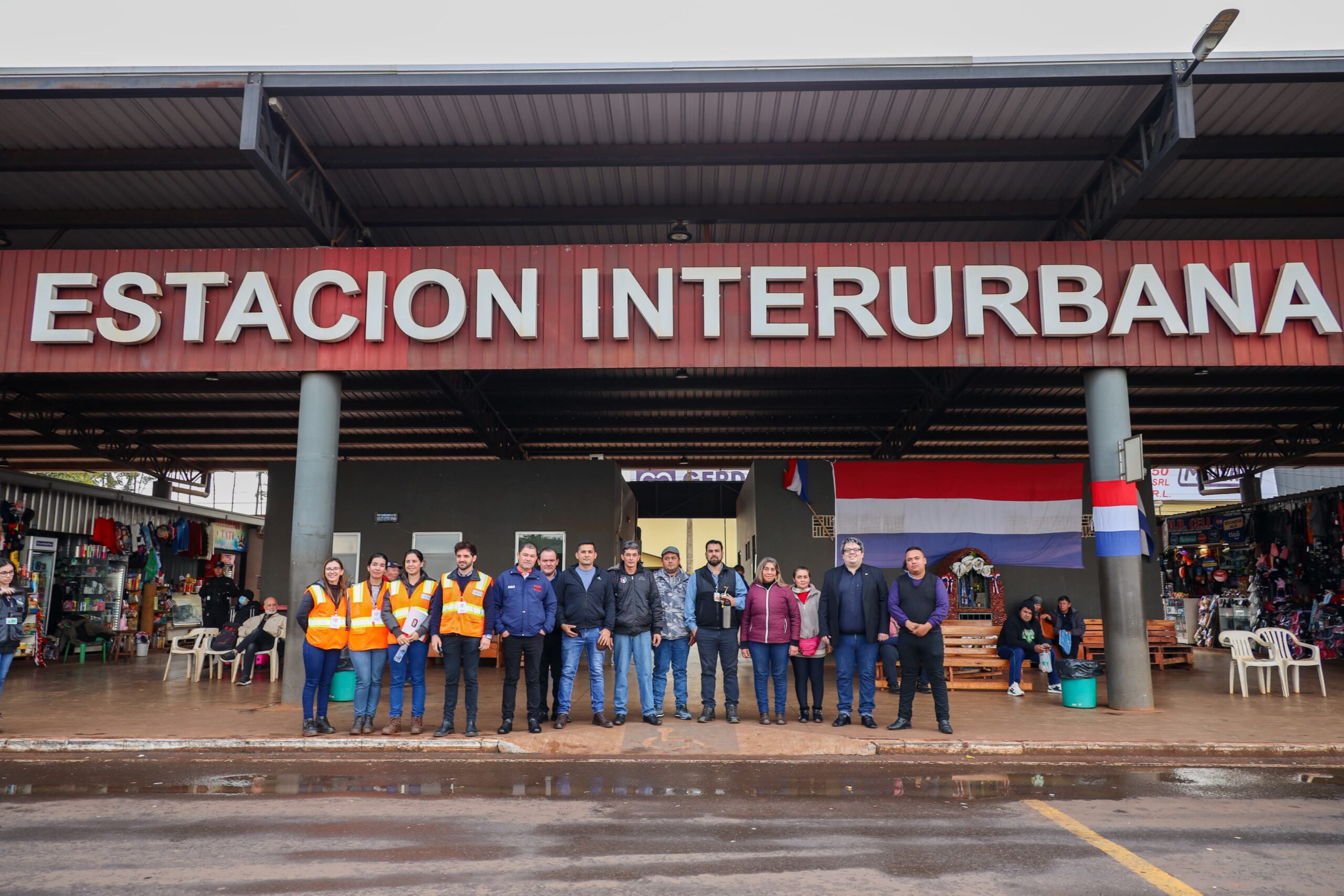 Obras del viaducto del Km 10 de Ciudad del Este no afectarán a la Estación Interurbana