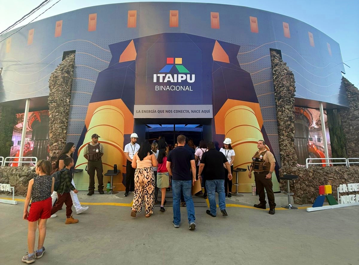 Más de 14.000 personas ya visitaron el stand de ITAIPU en la Expo Paraguay 2025