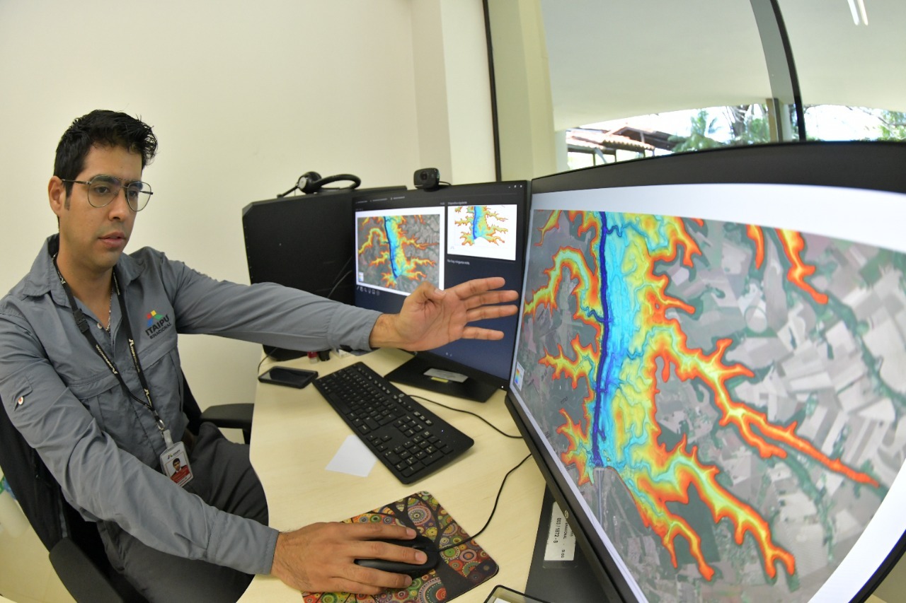 Empleados de ITAIPU presentarán investigación sobre erosión costera en congreso internacional