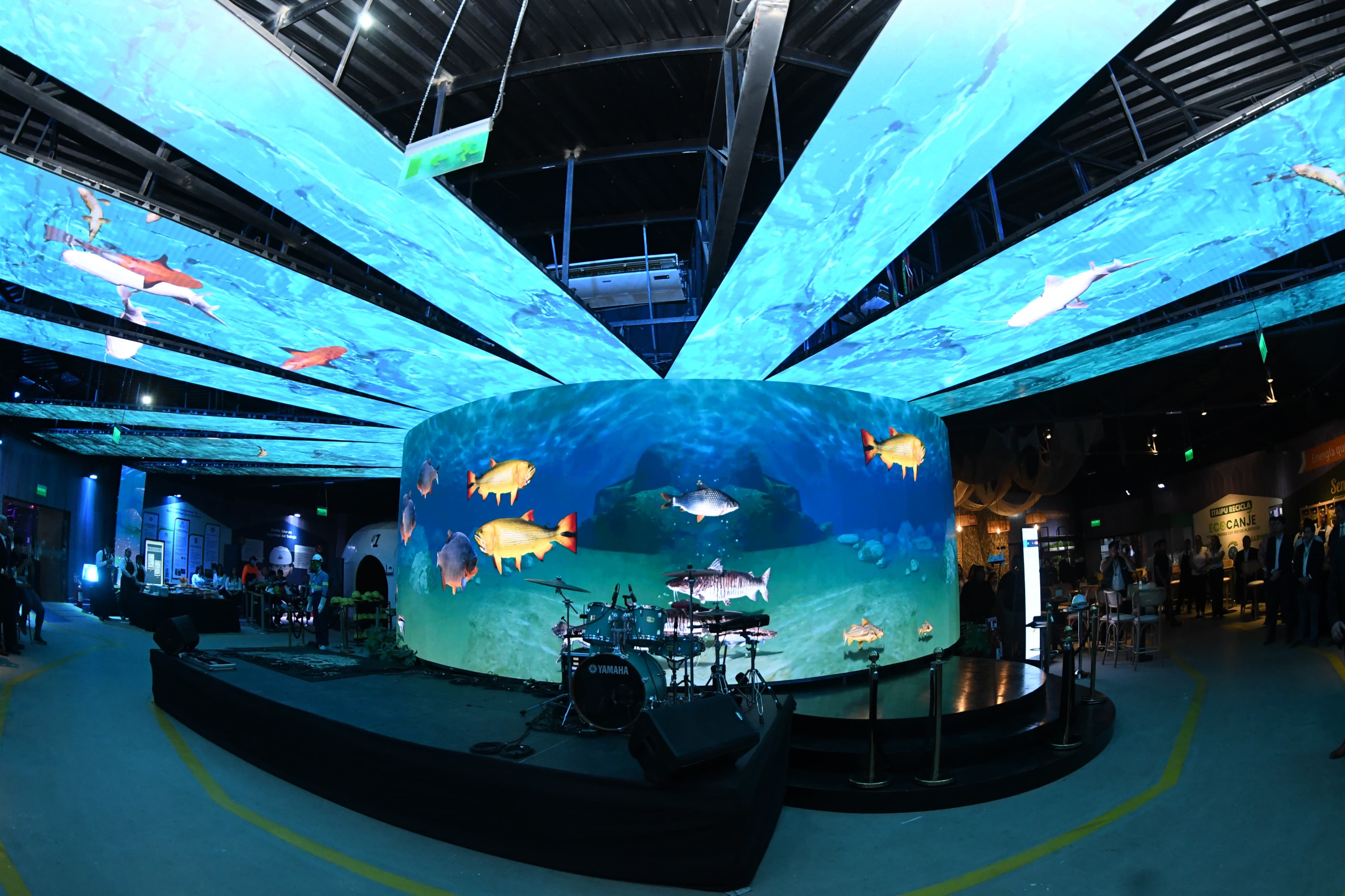 ITAIPU inaugura su stand en la Expo 2025 y ya recibió a más de 100.000 visitantes