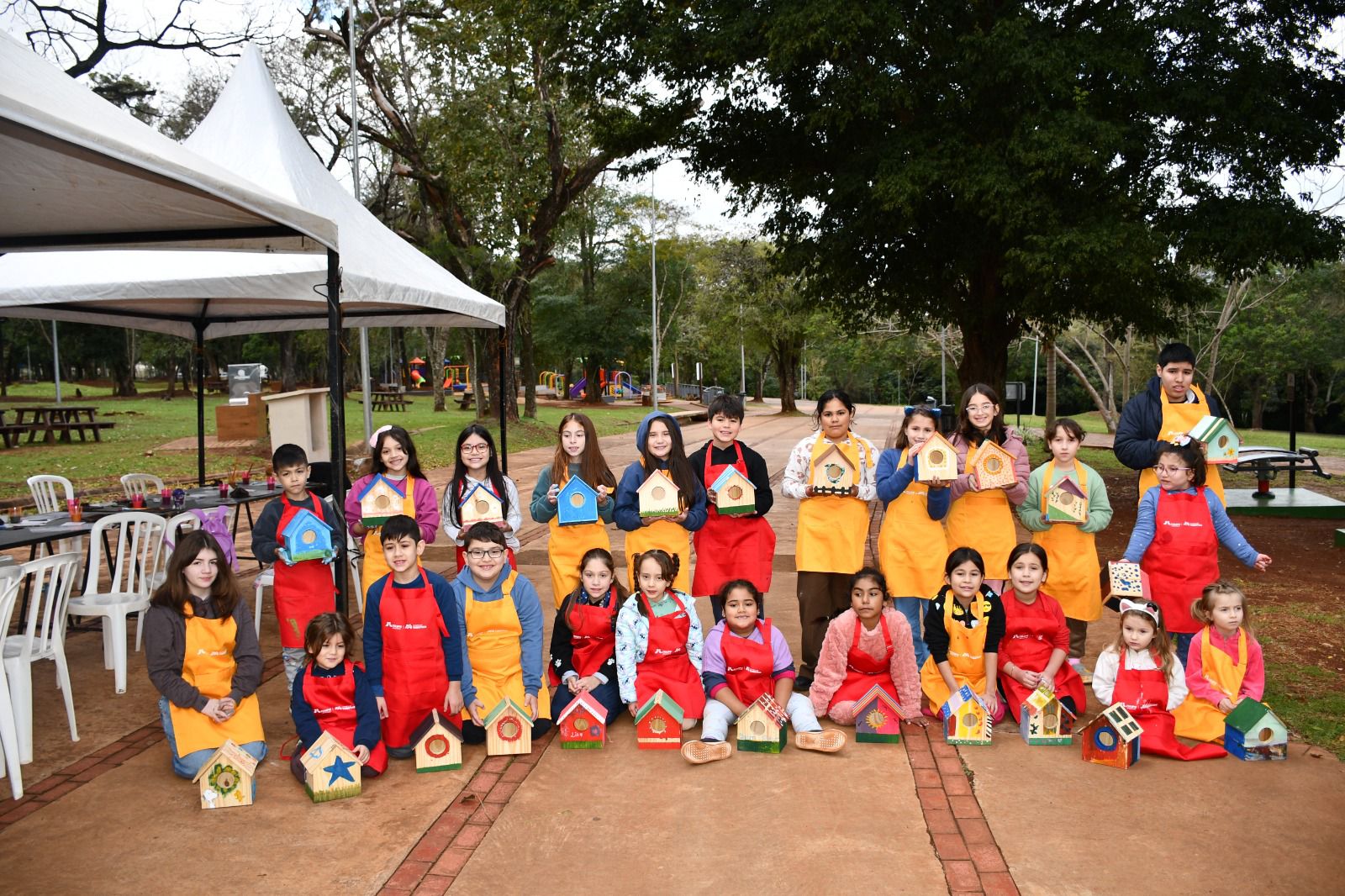 Complejo Turístico ITAIPU ofrece actividades recreativas en los últimos días de vacaciones