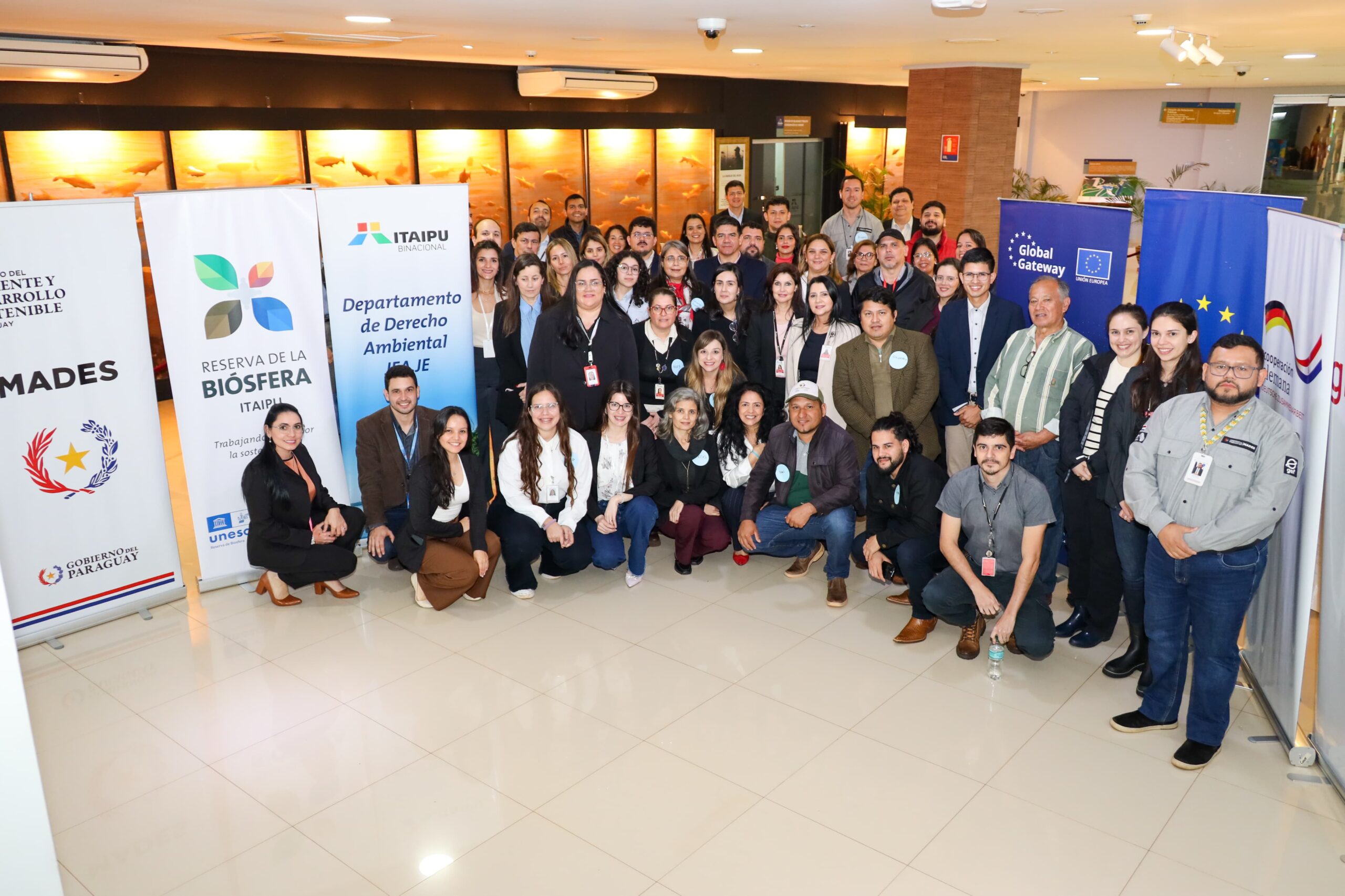 MADES e ITAIPU organizaron taller para fortalecer gestión de servicios ambientales