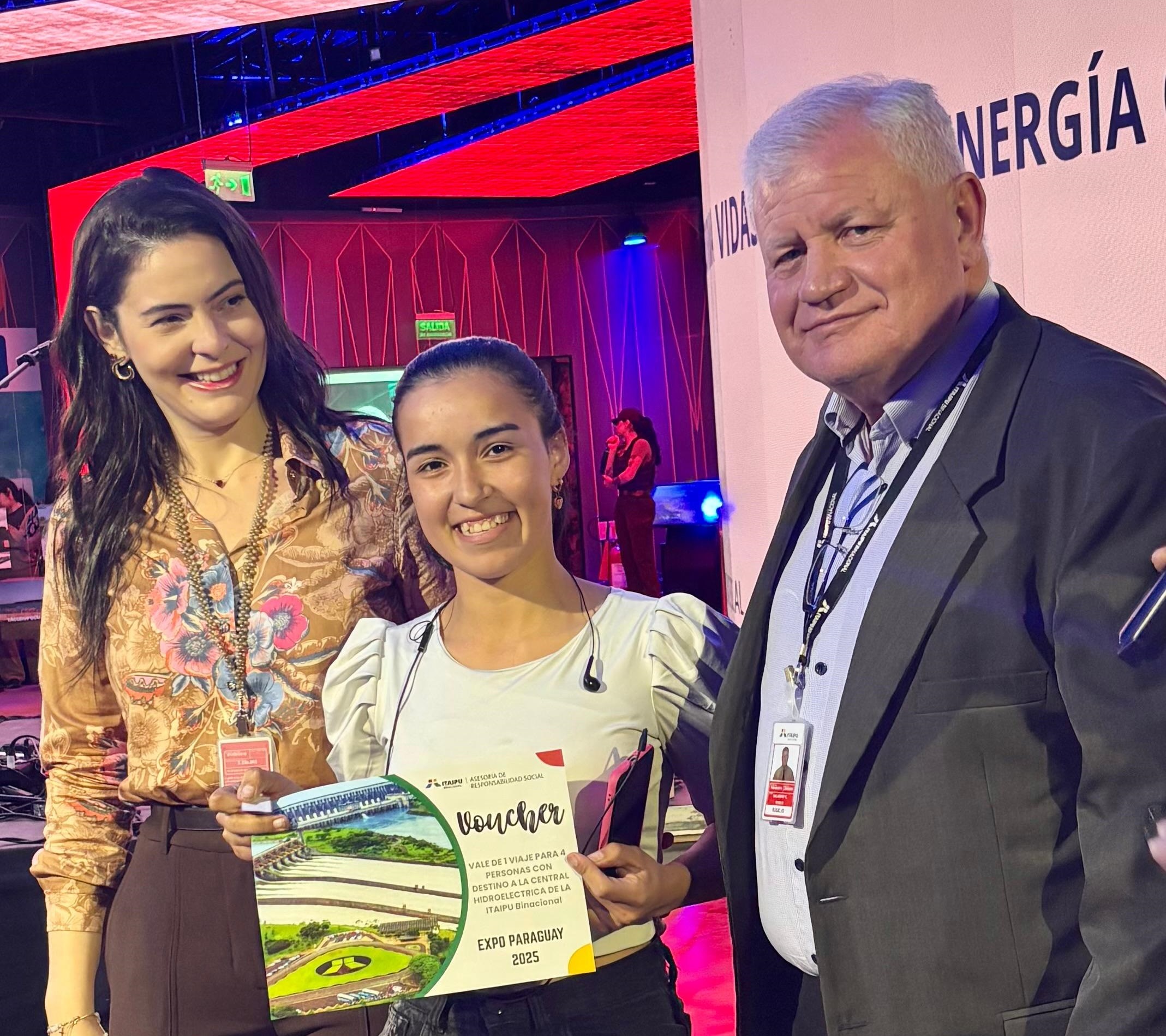 ITAIPU detalló sus acciones que transforman vidas en la Noche de Responsabilidad Social de la Expo