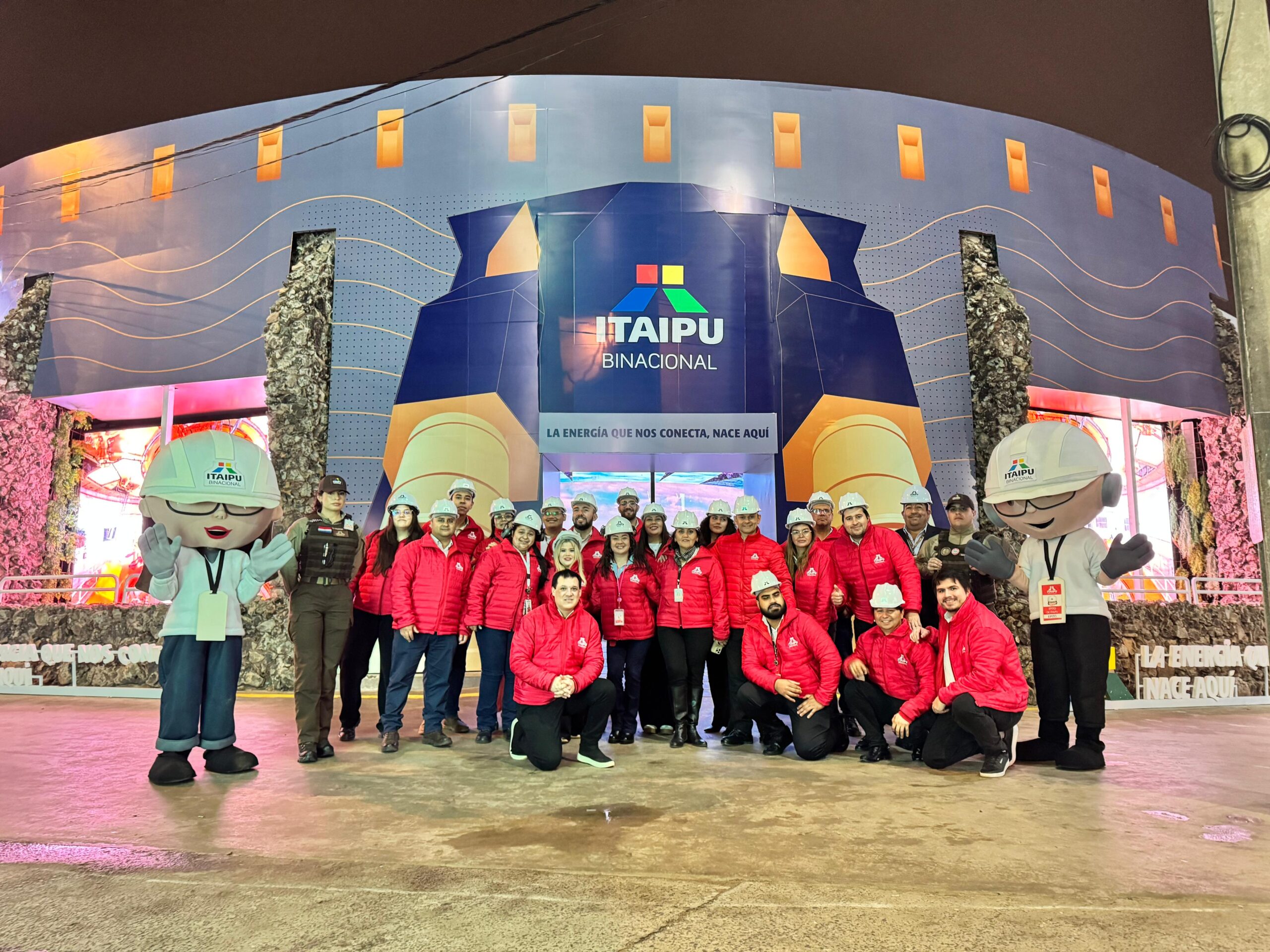 Más de 160.000 personas visitaron el stand de ITAIPU en la Expo Paraguay 2025