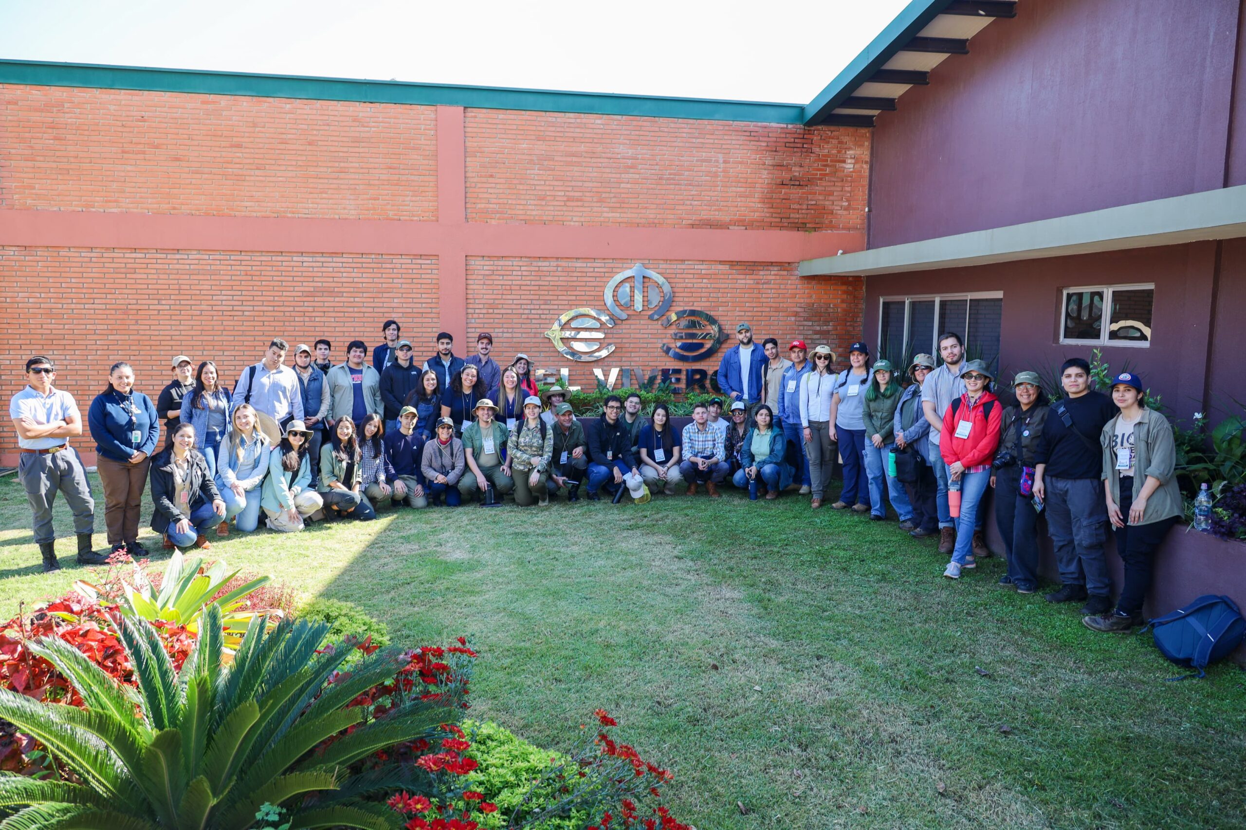 Centro Ambiental Tekotopa de ITAIPU albergó el cierre del curso de Restauración de Paisajes Forestales