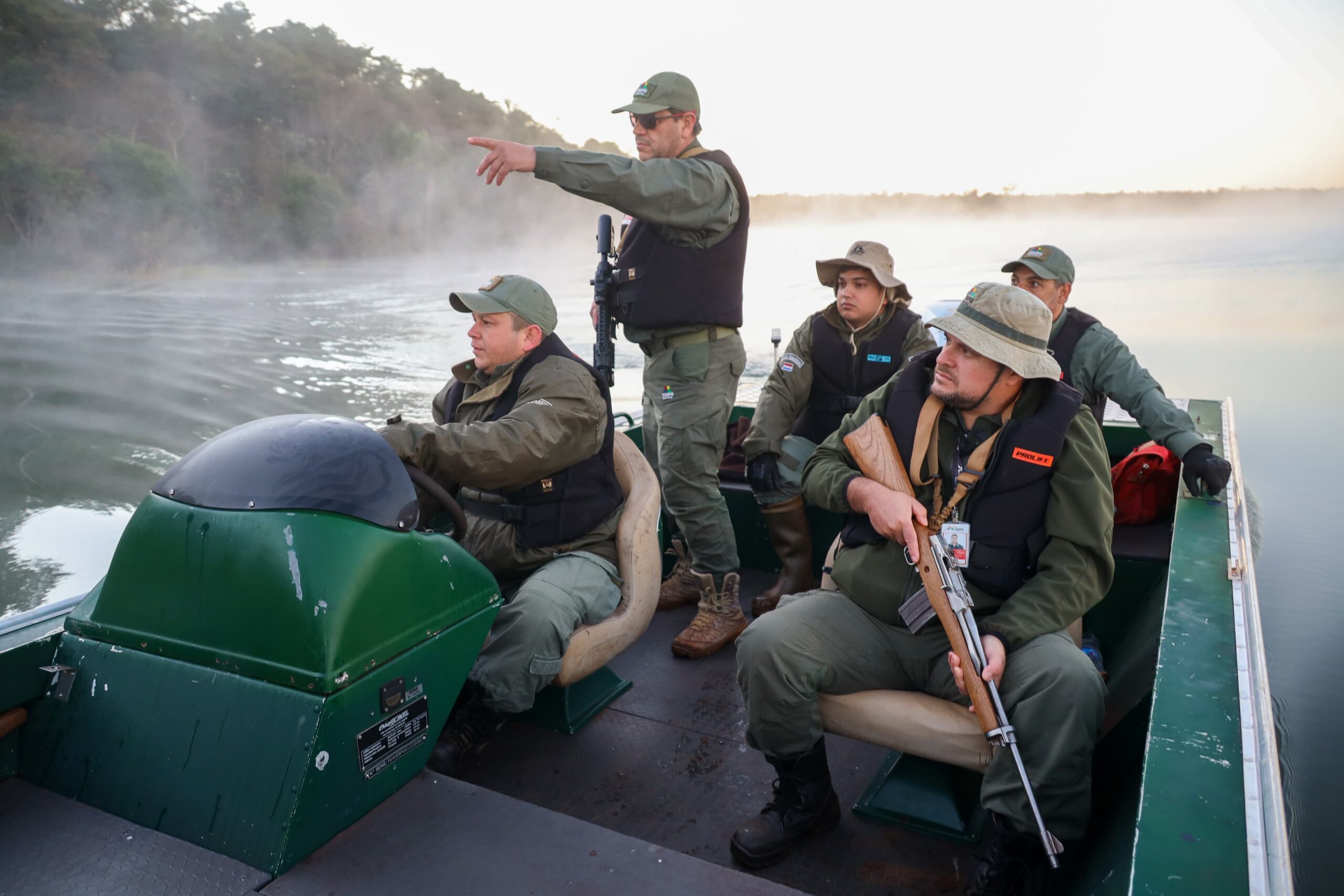 ITAIPU destaca la labor de sus custodios de la naturaleza en el Día Internacional del Guardaparque
