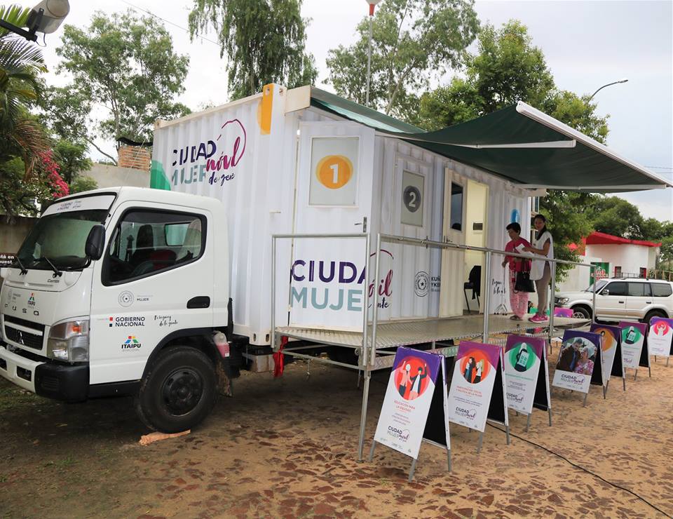 Ciudad Mujer Móvil llega mañana al Amambay para brindar servicios esenciales con apoyo de ITAIPU