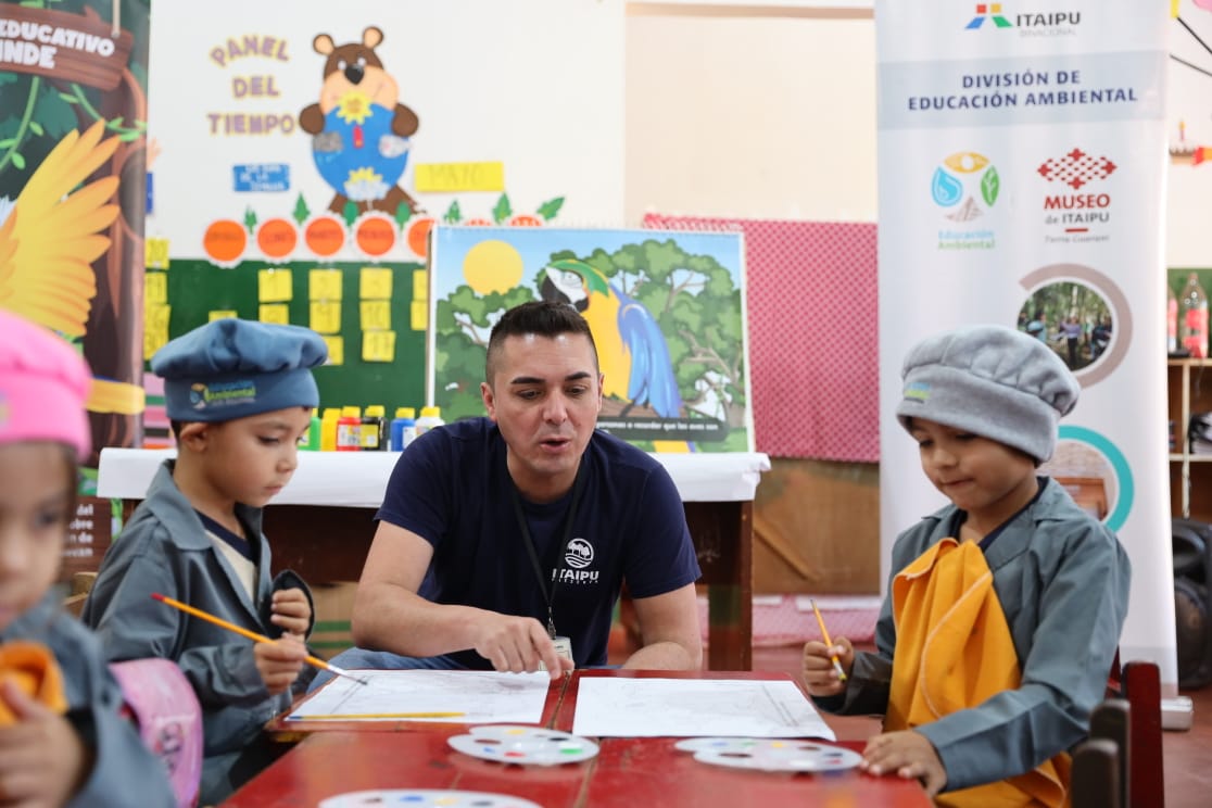 ITAIPU promueve Programa de Educación para la Conservación desde Tekotopa Centro Ambiental