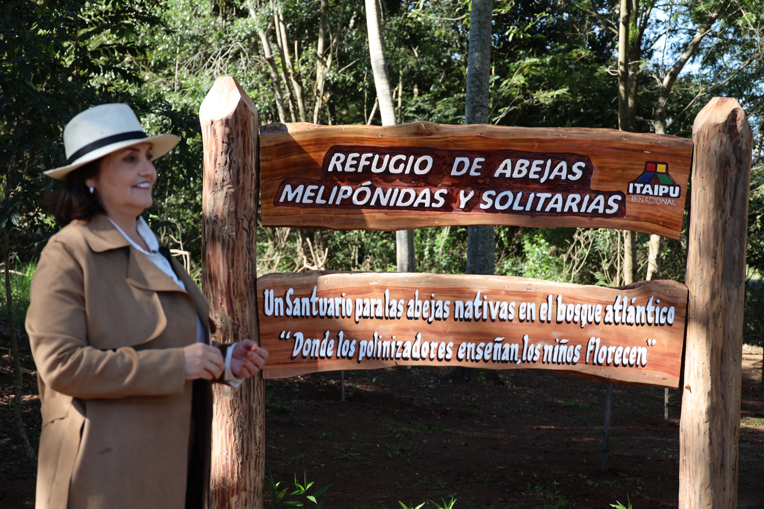 Declaran de interés municipal el nuevo espacio de abejas nativas en el Refugio Biológico de Mbaracayú