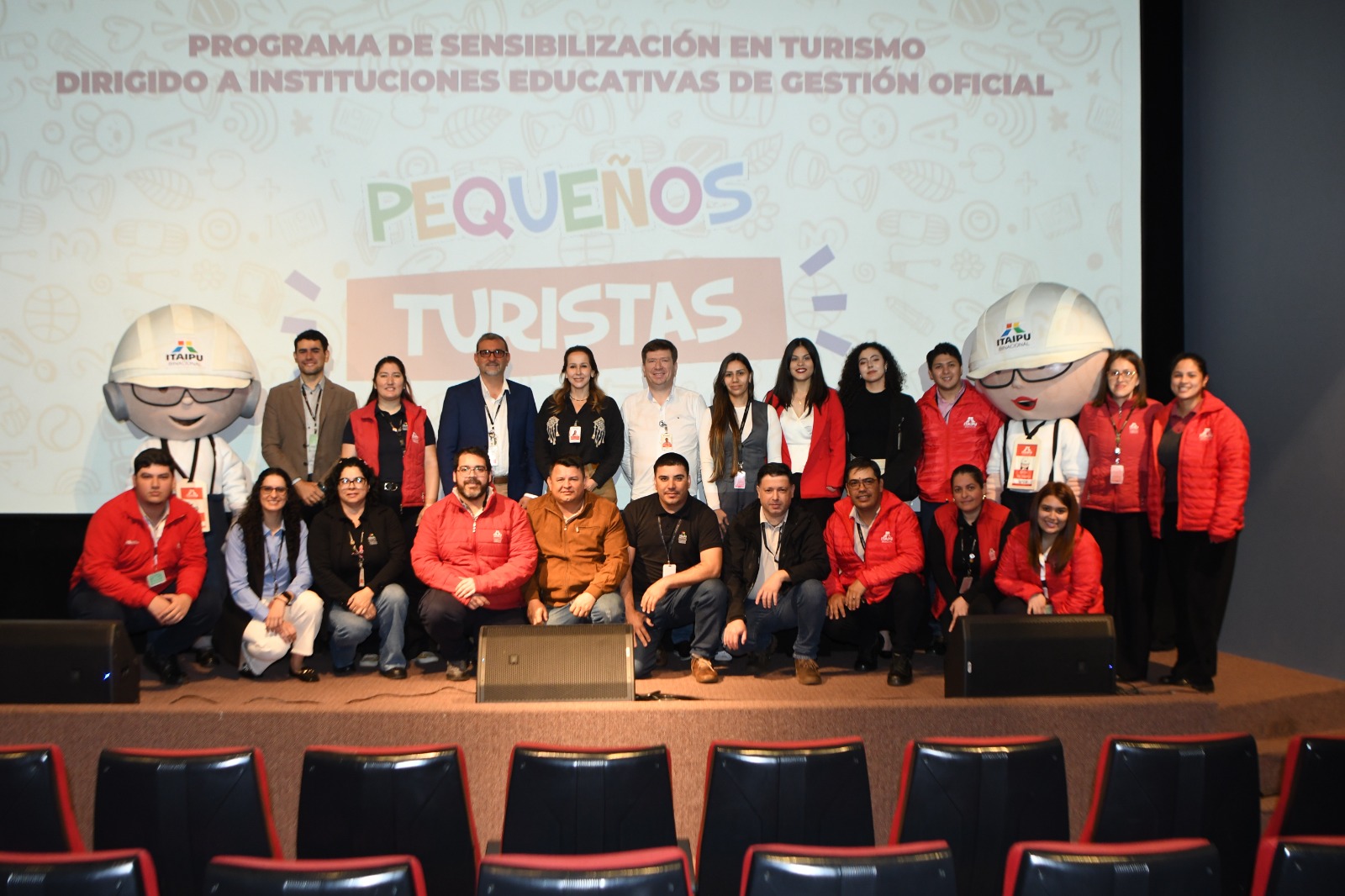 Lanzan programa Pequeños Turistas en Alto Paraná con el respaldo de ITAIPU