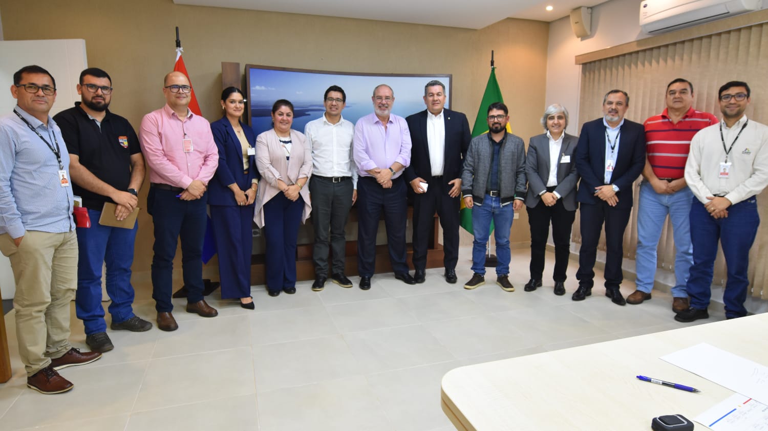 ITAIPU sumará otros 54 kilómetros de asfaltado al Plan 1.000 en Alto Paraná