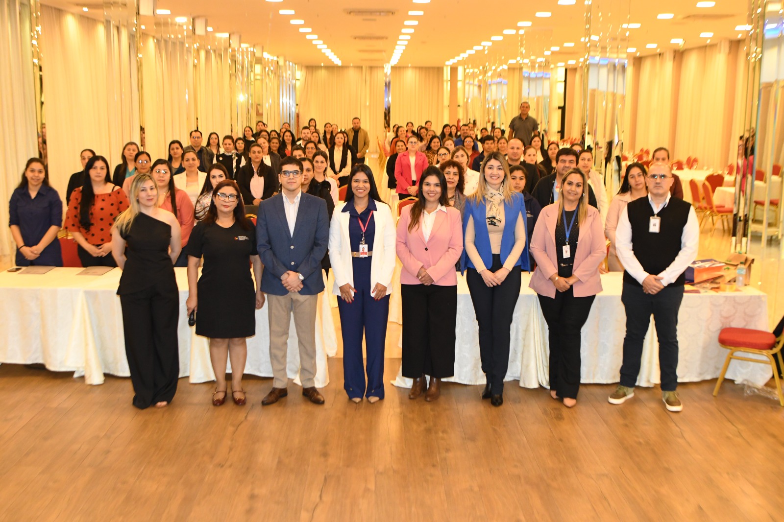 Con apoyo del GT ITAIPU Salud realizan taller de capacitación por el mes del obstetra