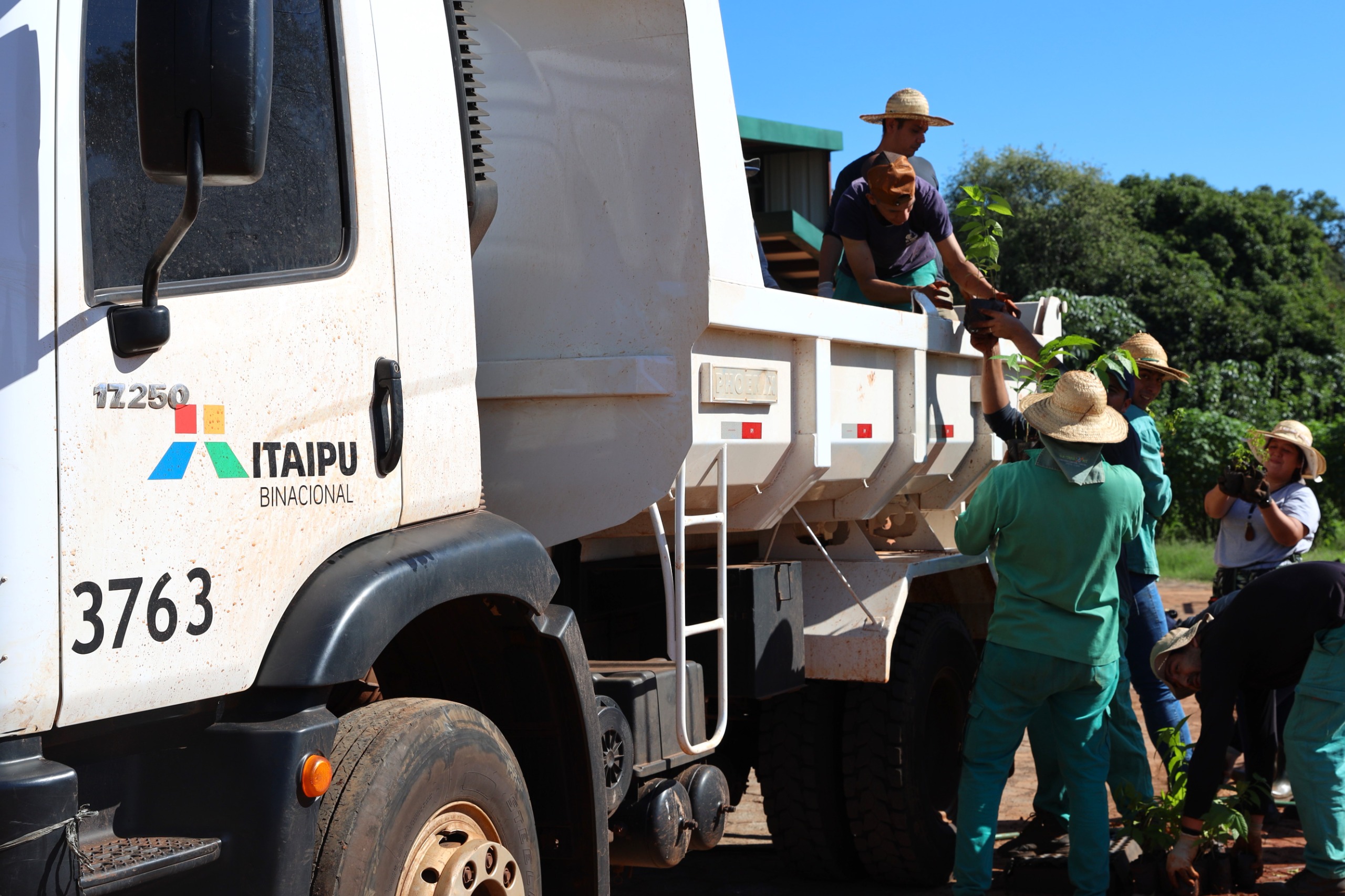 Tekotopa Centro Ambiental de ITAIPU impulsa acciones con enfoque de sostenibilidad