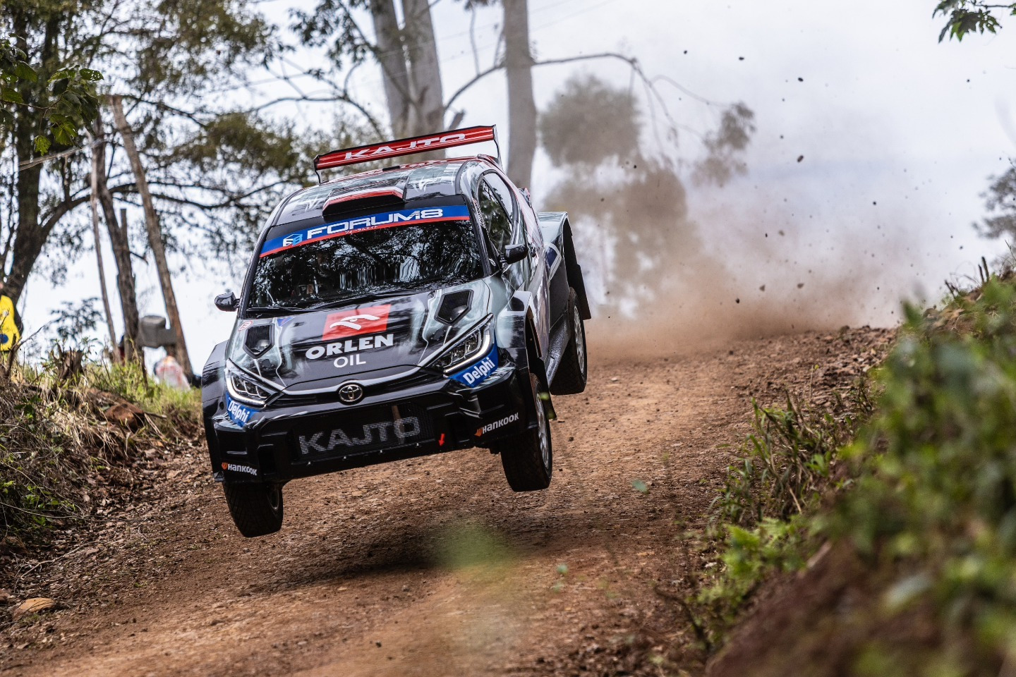 El WRC Rally del Paraguay ya se encuentra en línea de largada con el apoyo de ITAIPU