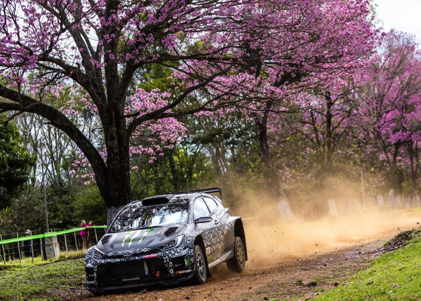 El WRC Rally del Paraguay ya se encuentra en línea de largada con el apoyo de ITAIPU
