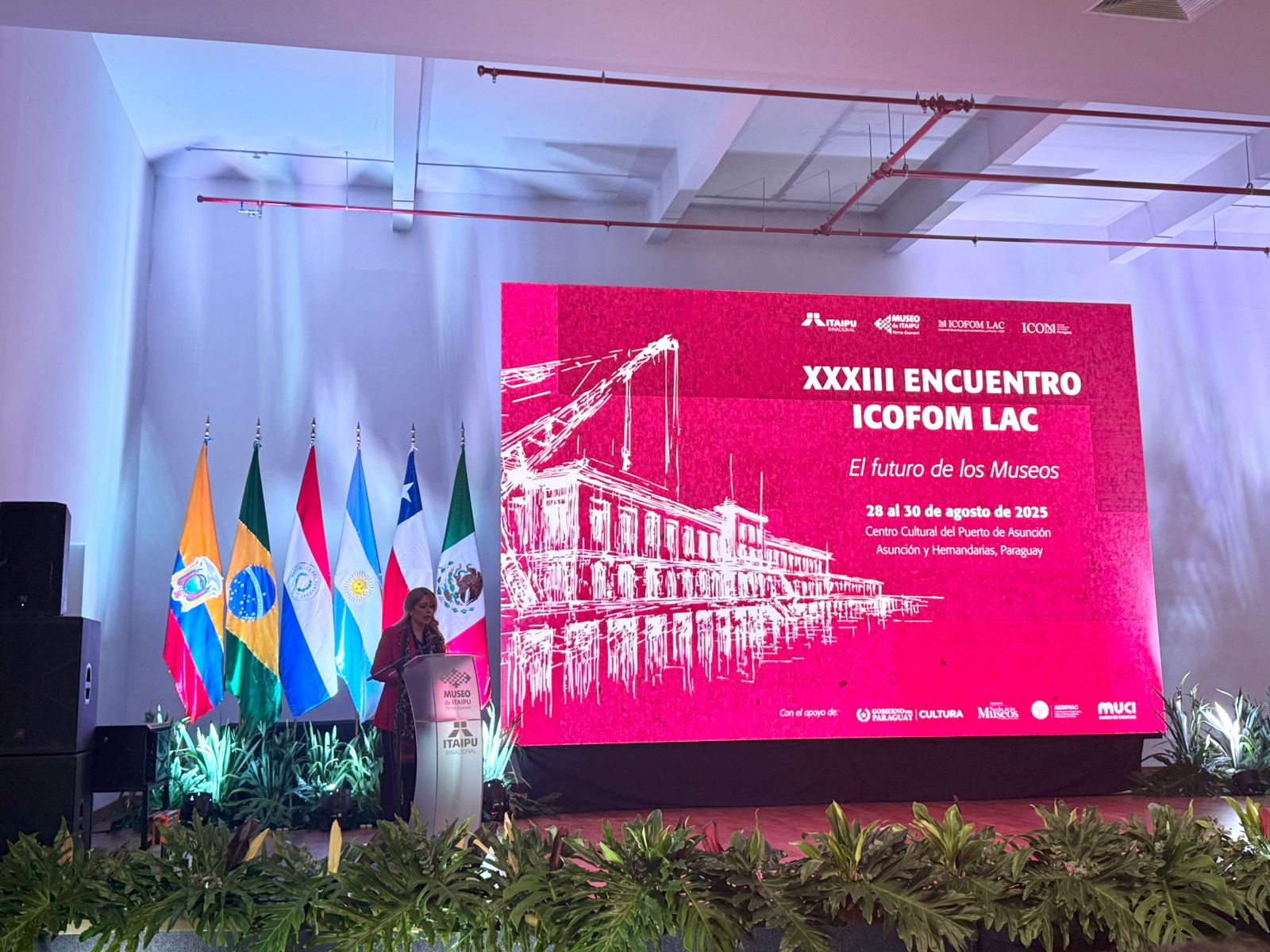 Arrancó el XXXIII Encuentro del Subcomité de Museología con el respaldo de ITAIPU