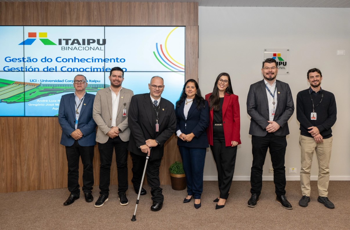 Universidades corporativas de ITAIPU reactivan la agenda binacional sobre Gestión del Conocimiento
