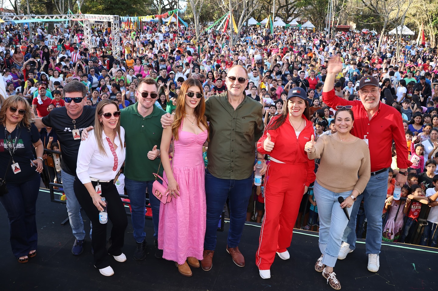 Más de 22.000 personas participaron en las celebraciones por el Día del Niño organizadas por ITAIPU en Alto Paraná