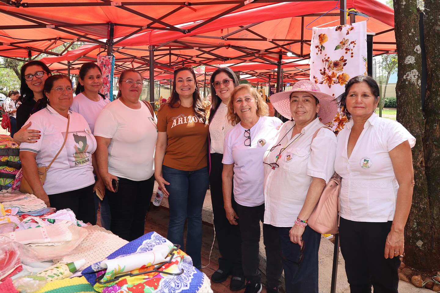 Celebran el inicio de la primavera con feria en el Parque Lineal de Ciudad del Este