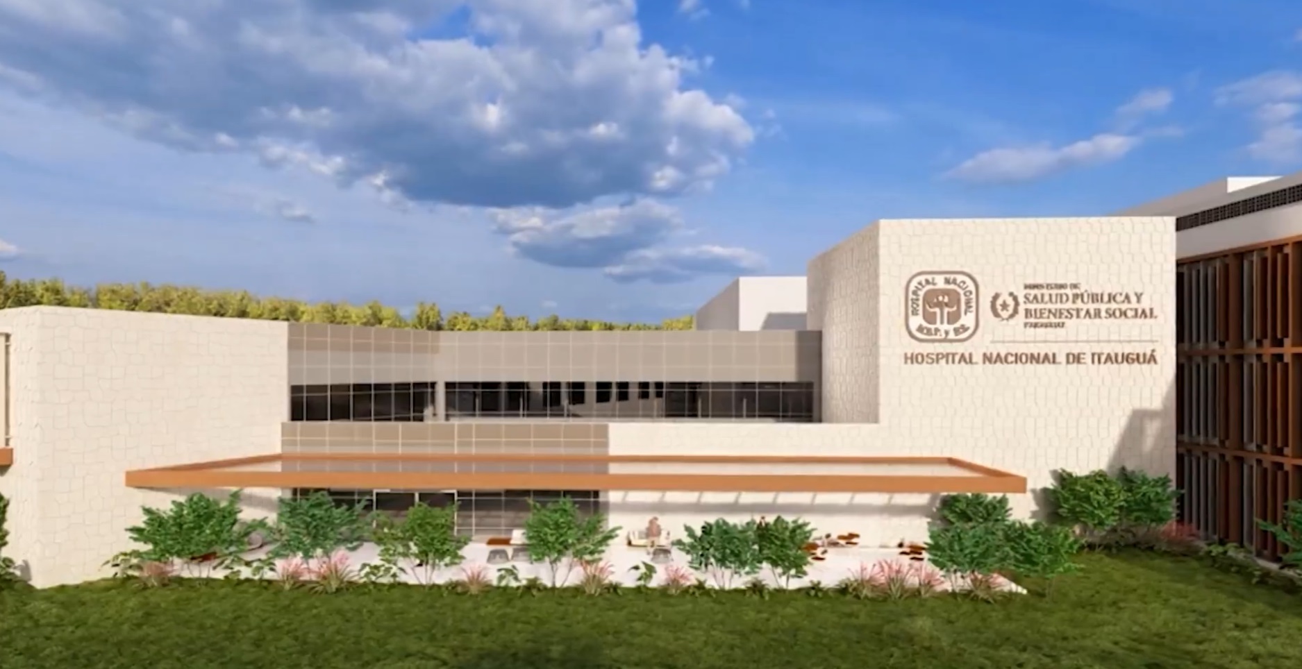 Licitación del nuevo Hospital Nacional de Itauguá se prevé para diciembre de 2025 con financiamiento de ITAIPU