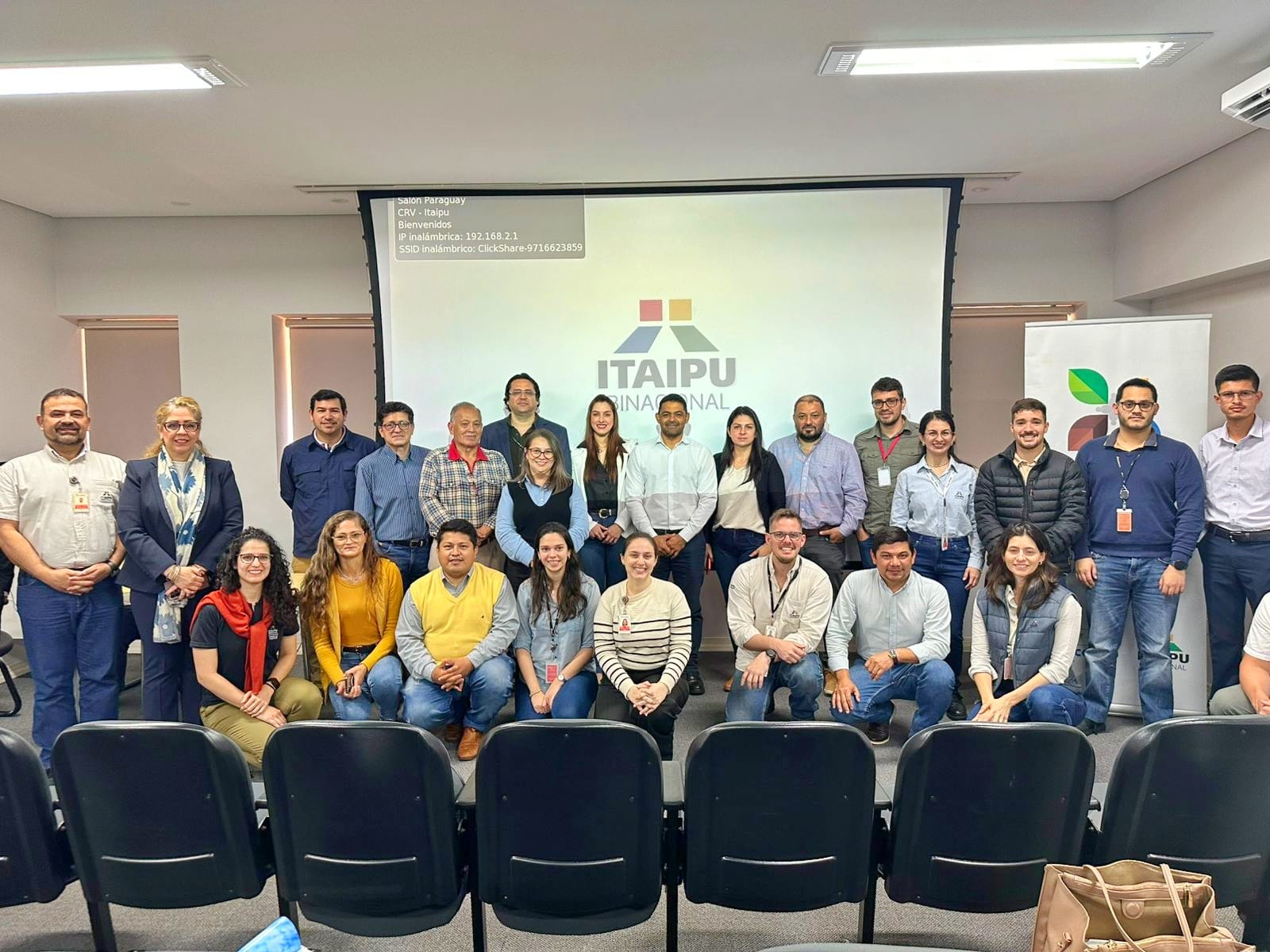 Brindan capacitación técnica sobre biodiversidad y restauración en la Reserva de Biósfera ITAIPU