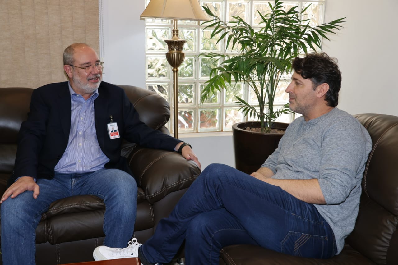 Embajador de Israel visita ITAIPU y destaca su liderazgo mundial en producción de energía limpia